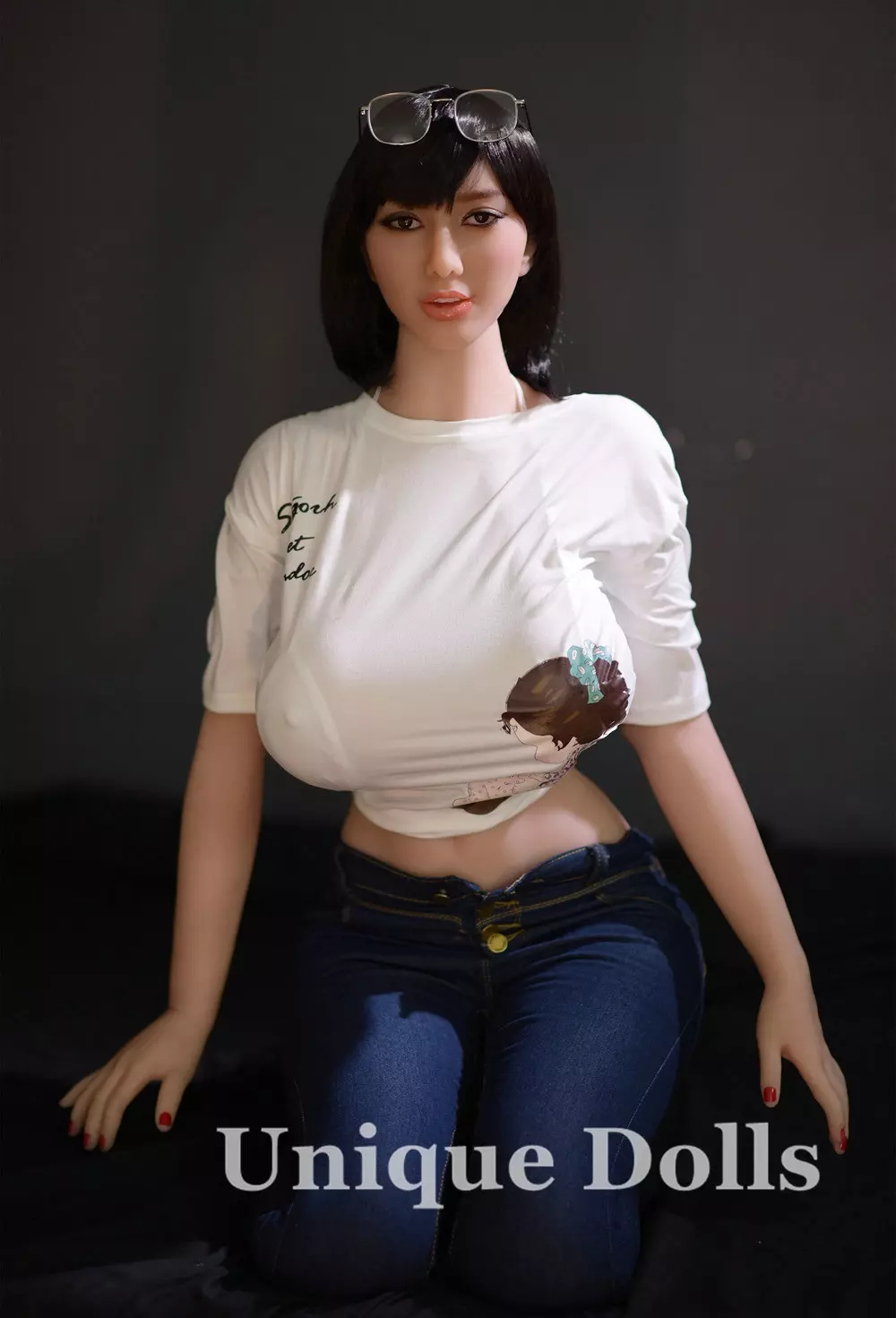 6ye_Lifelike big boobs tpe sex doll Cybill