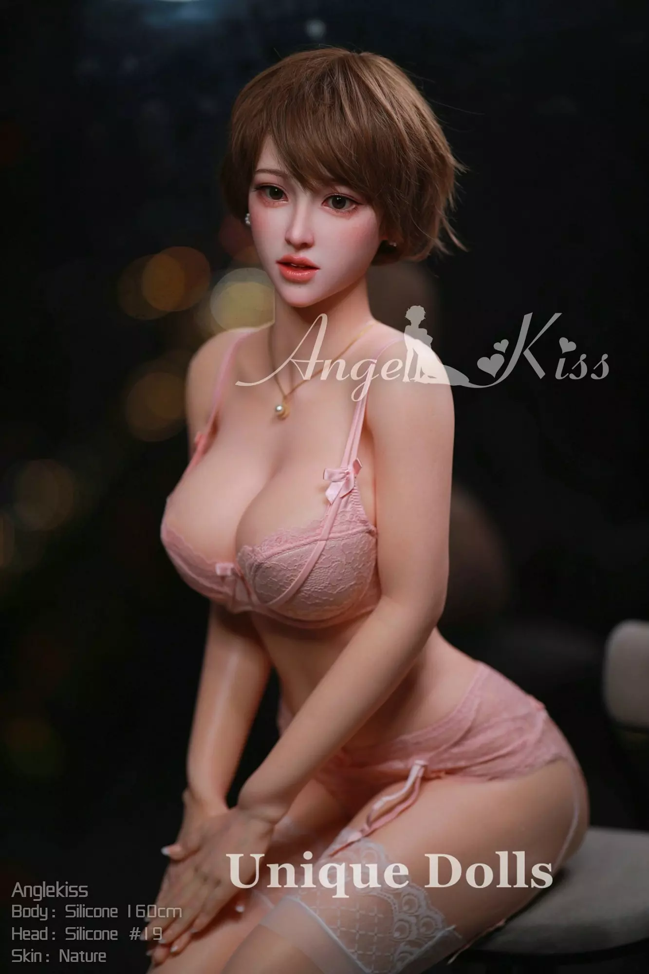 AK 160cm Asian Silicone sex doll with Head#LS19