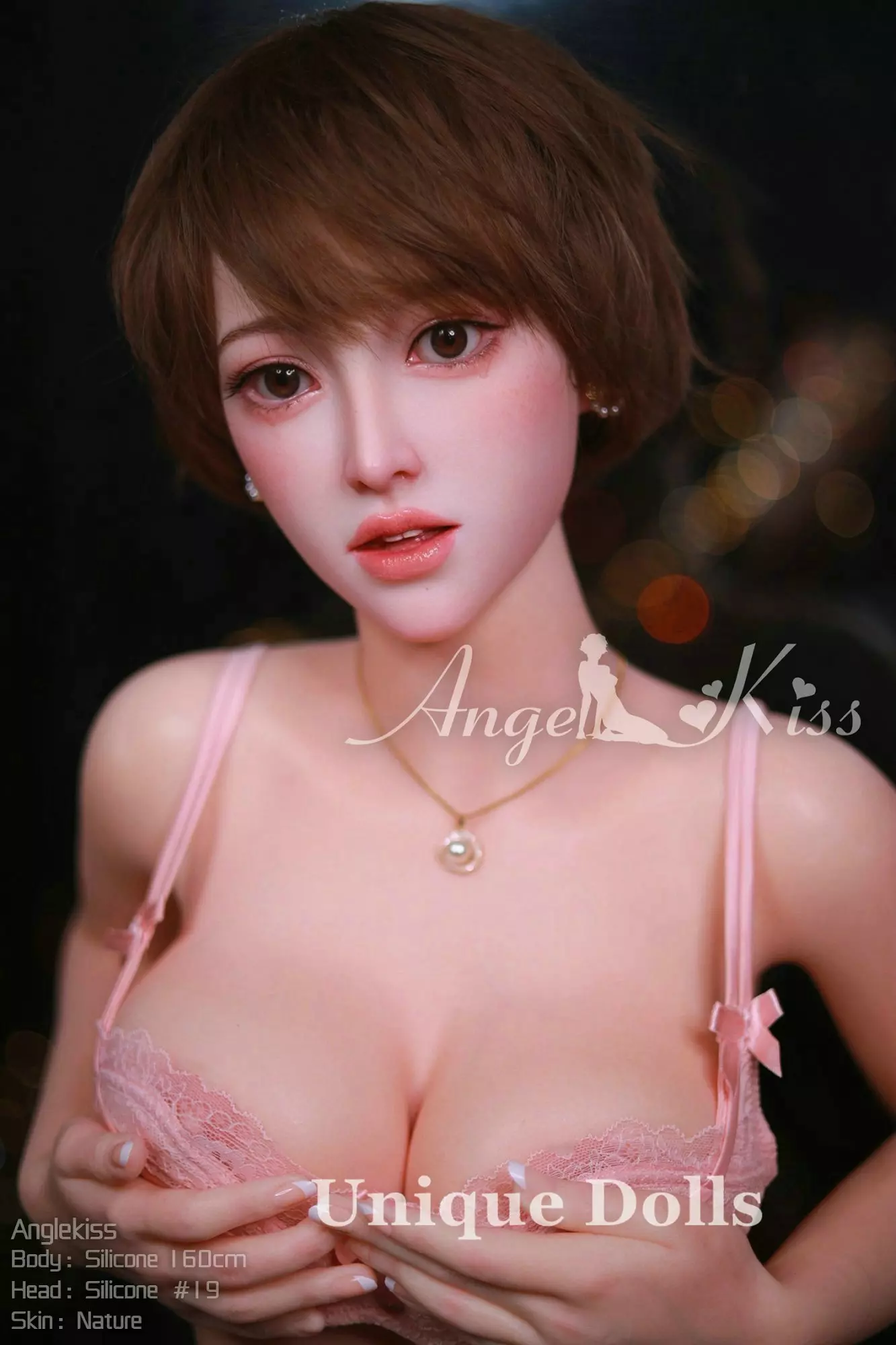 AK 160cm Asian Silicone sex doll with Head#LS19