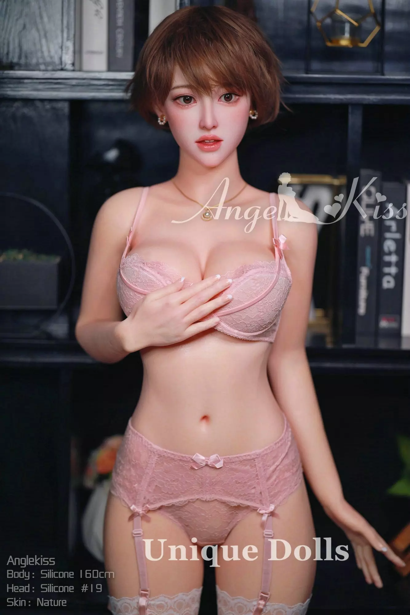 AK 160cm Asian Silicone sex doll with Head#LS19