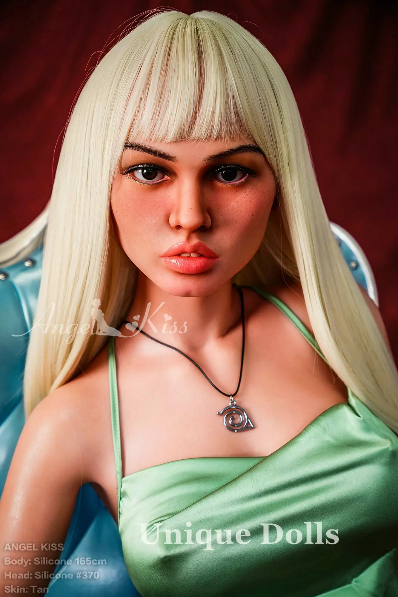 AK 165cm Silicone sex doll with Head#LS17