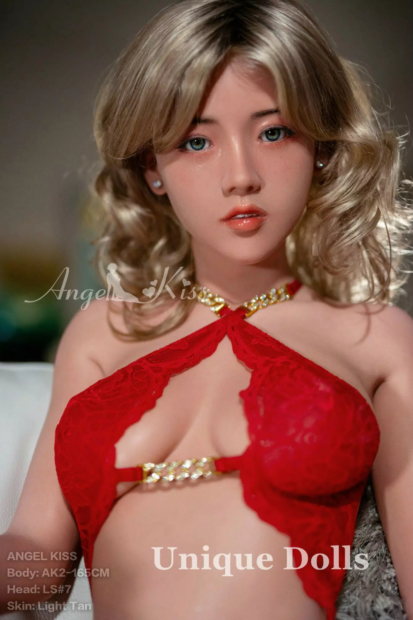 AK 165cm Silicone sex doll with Head#LS7