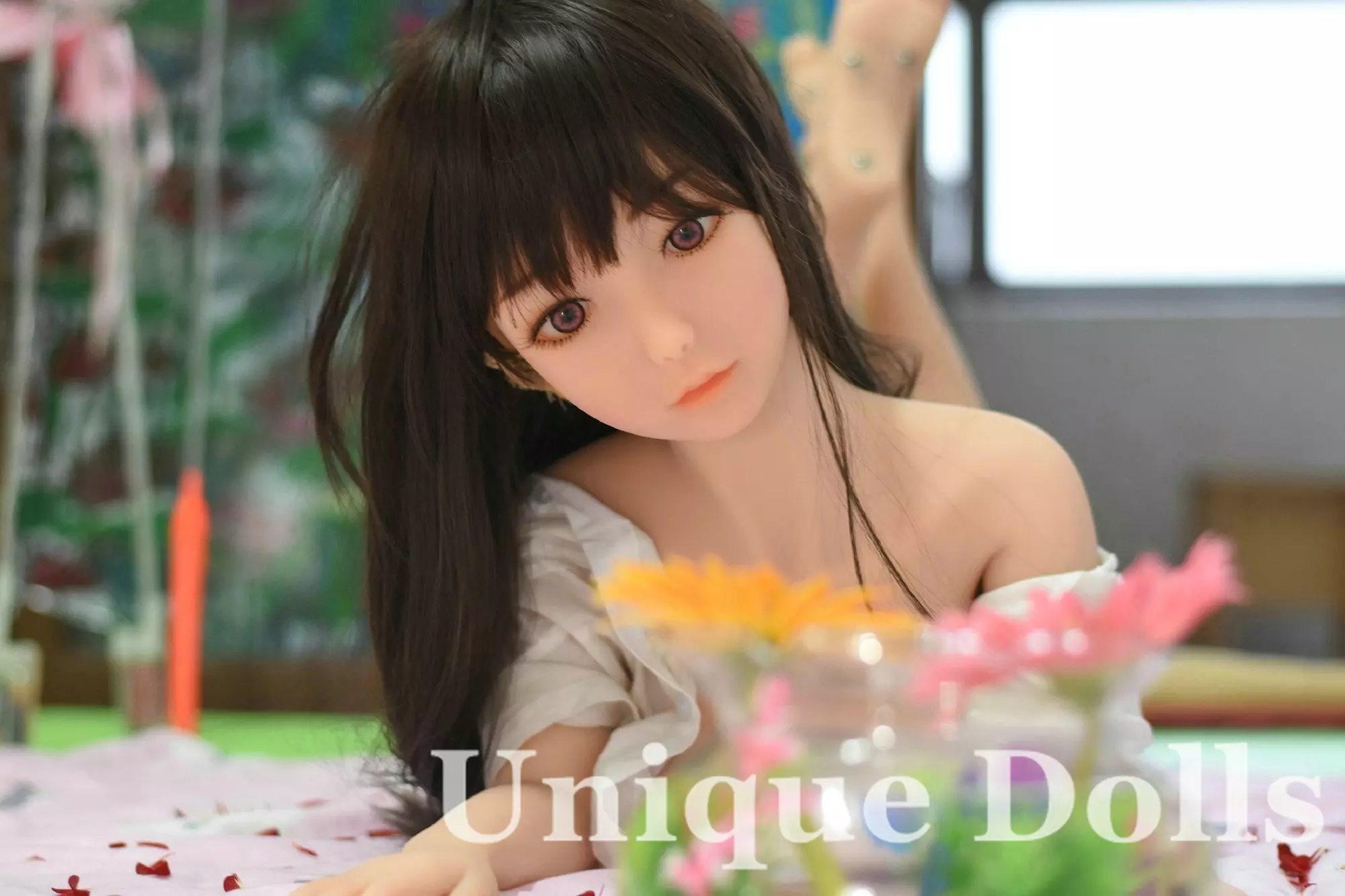 AXB Doll 115cm A52# TPE ANIME LOVE DOLL LIFE SIZE SEX DOLLS