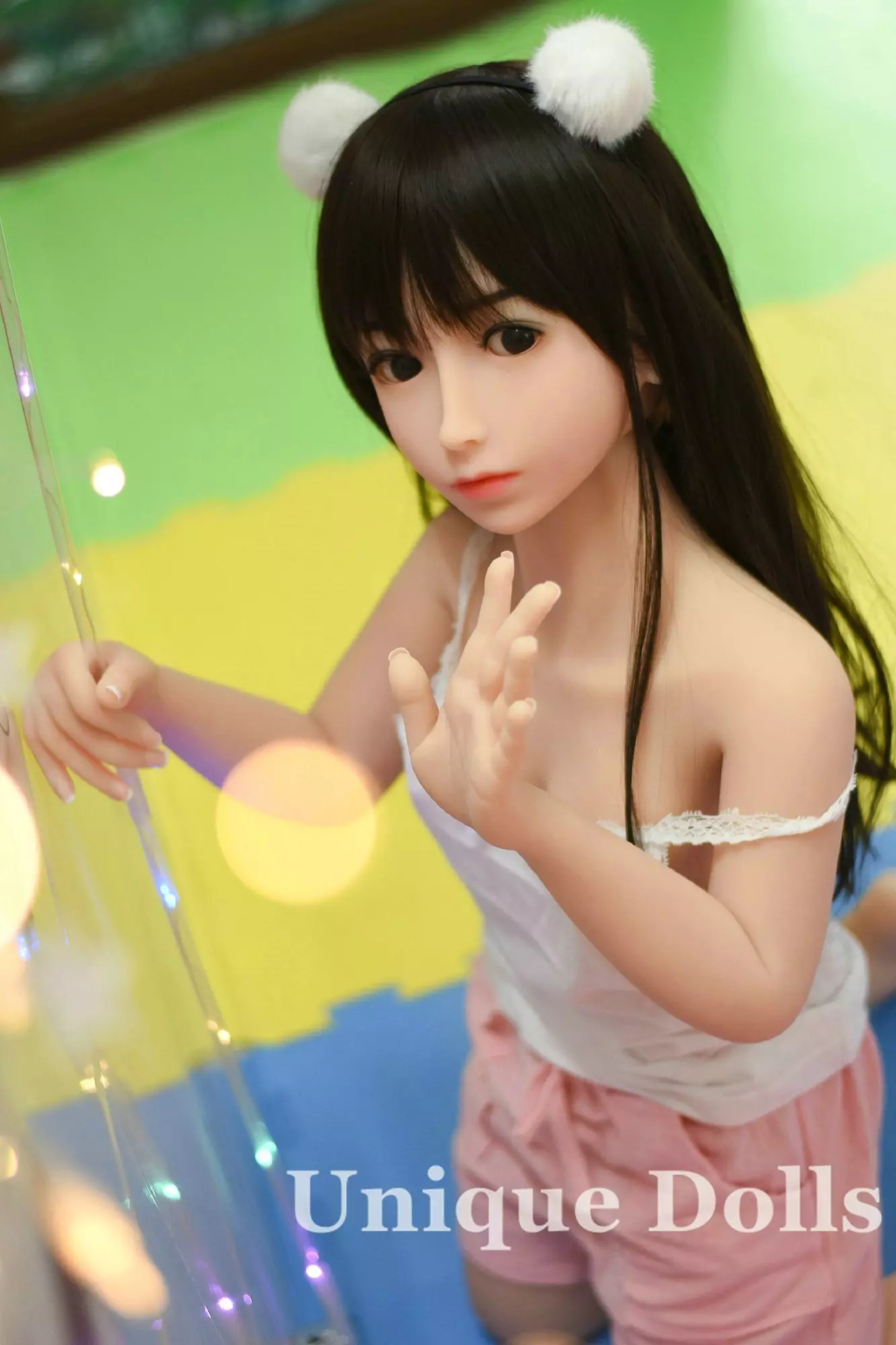 AXB Doll 115cm A75# TPE ANIME LOVE DOLL Mini SIZE SEX DOLLS