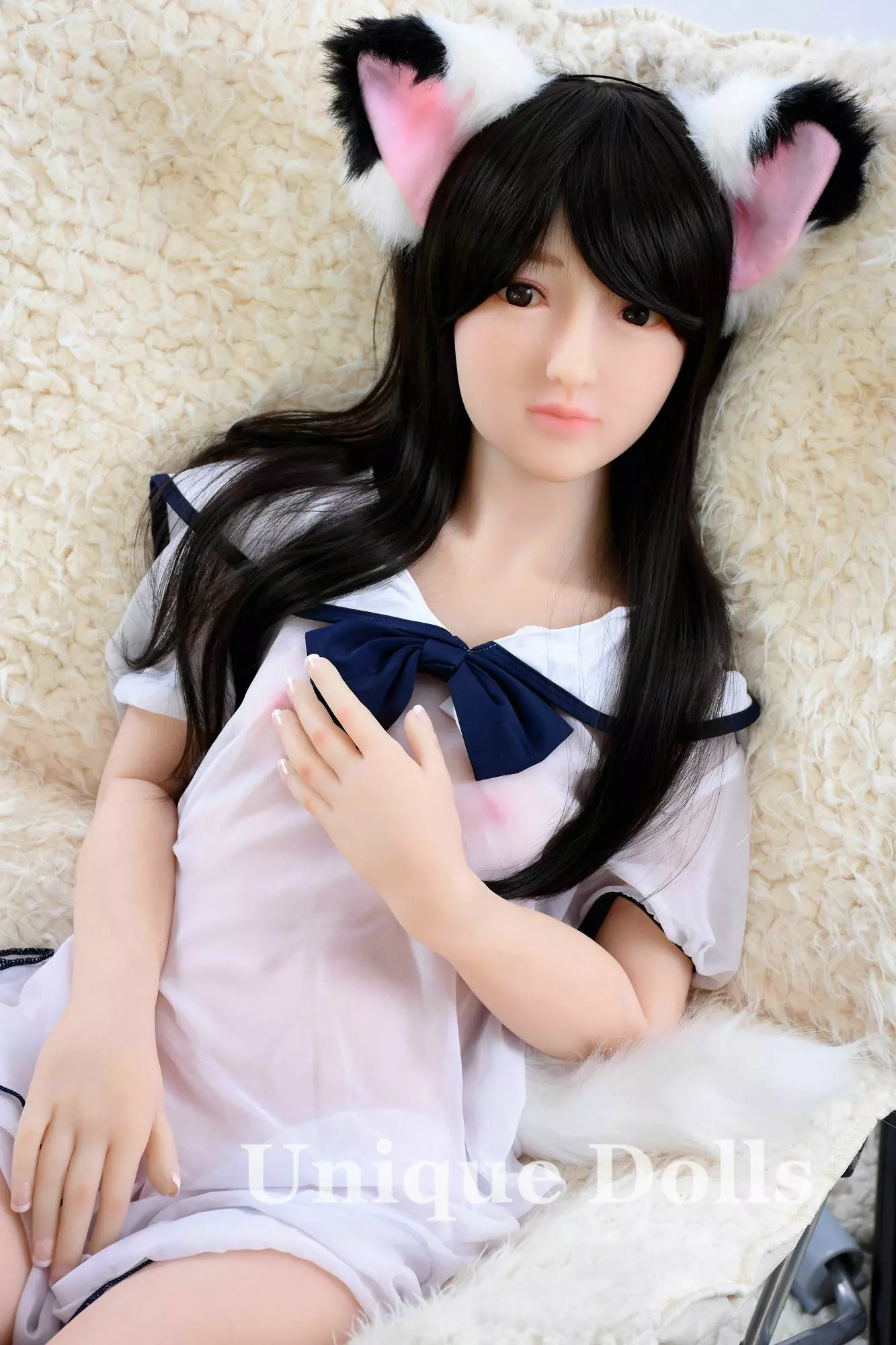 AXBDOLL 130CM A17# super real love doll small breasts sex doll