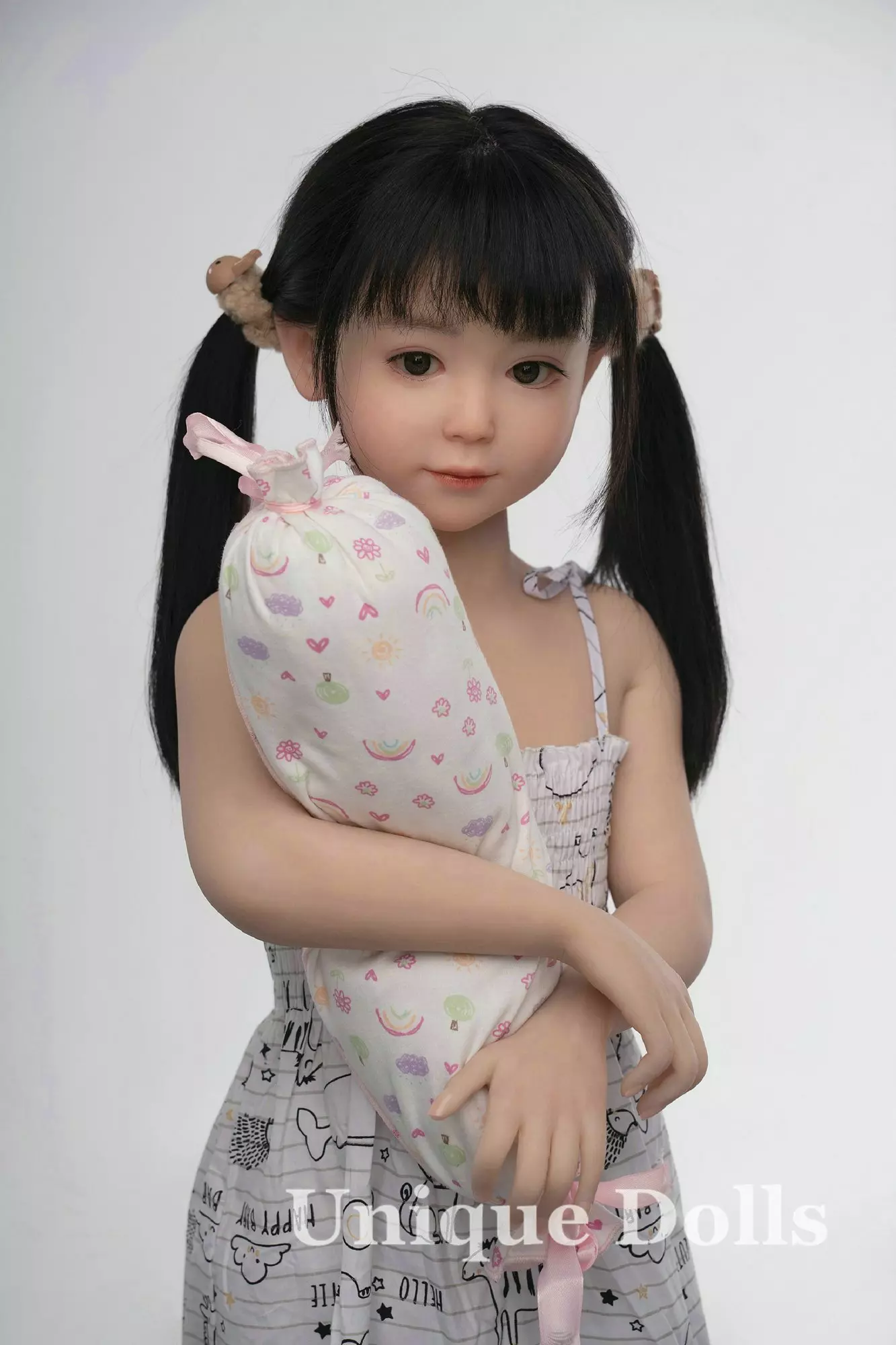 AXB DOLL 110cm GB04# silicone head mini love doll