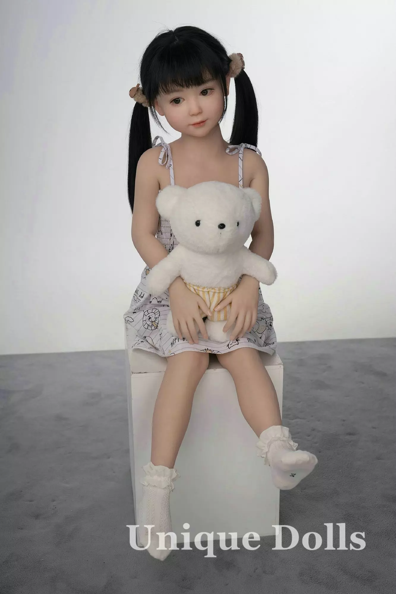 AXB DOLL 110cm GB04# silicone head mini love doll