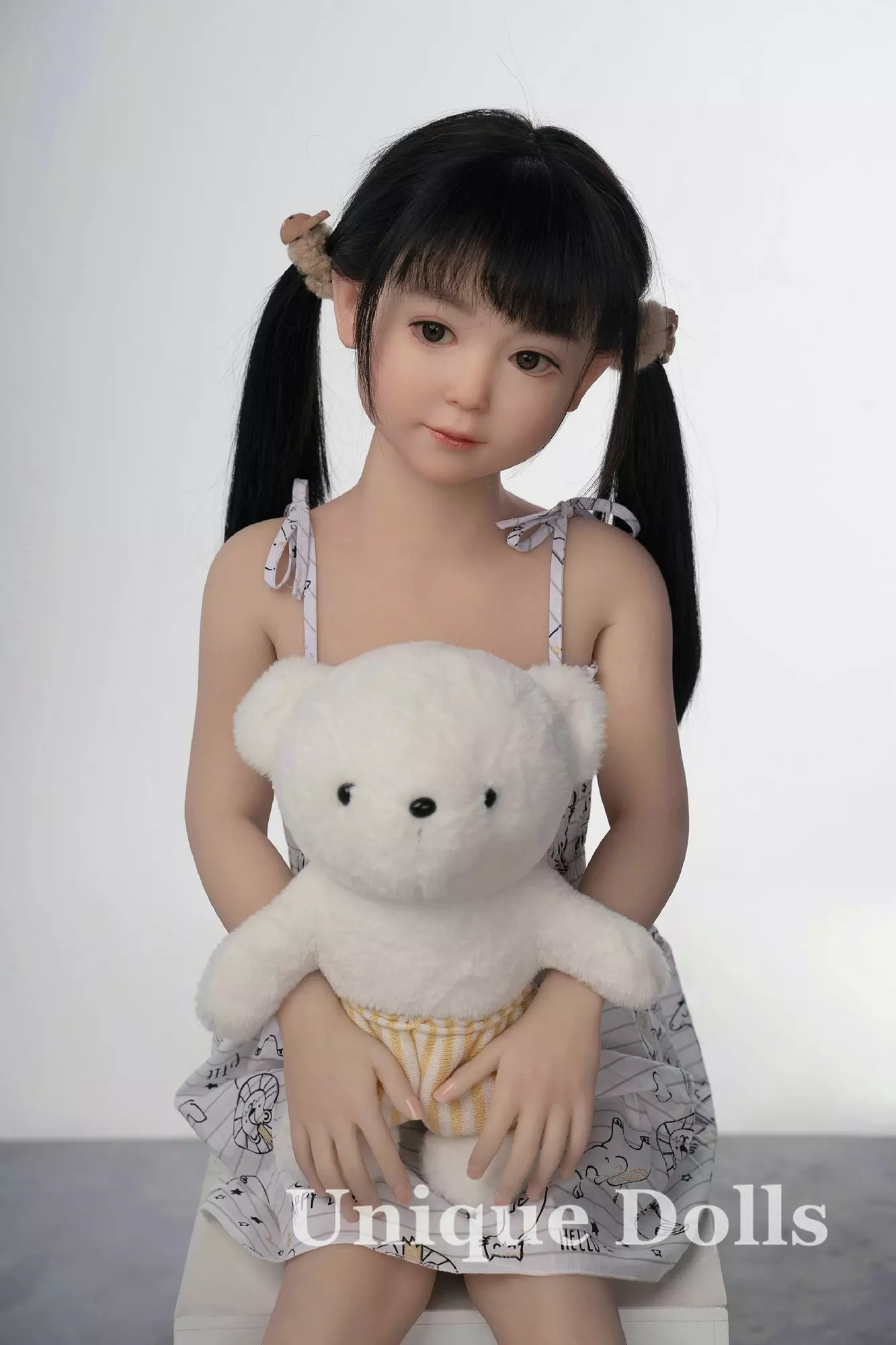 AXB DOLL 110cm GB04# silicone head mini love doll