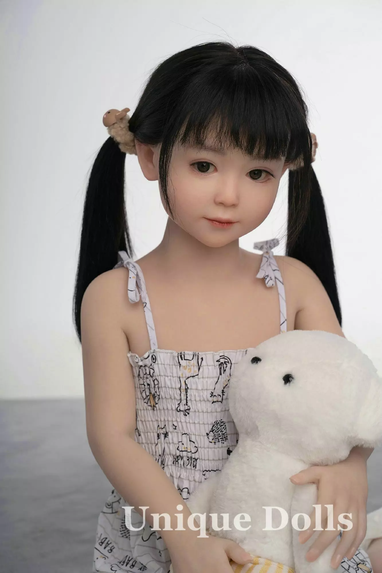 AXB DOLL 110cm GB04# silicone head mini love doll