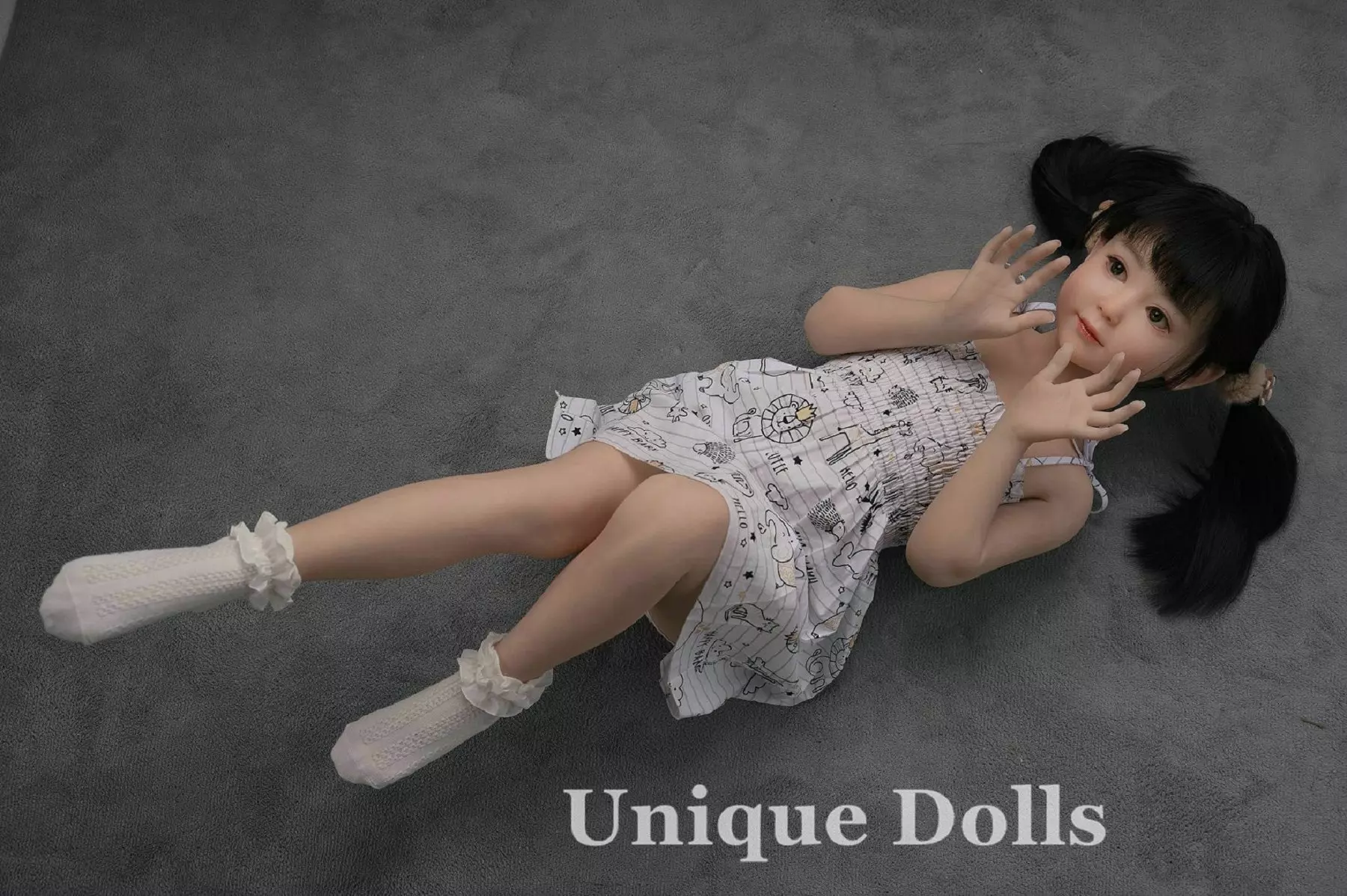 AXB DOLL 110cm GB04# silicone head mini love doll