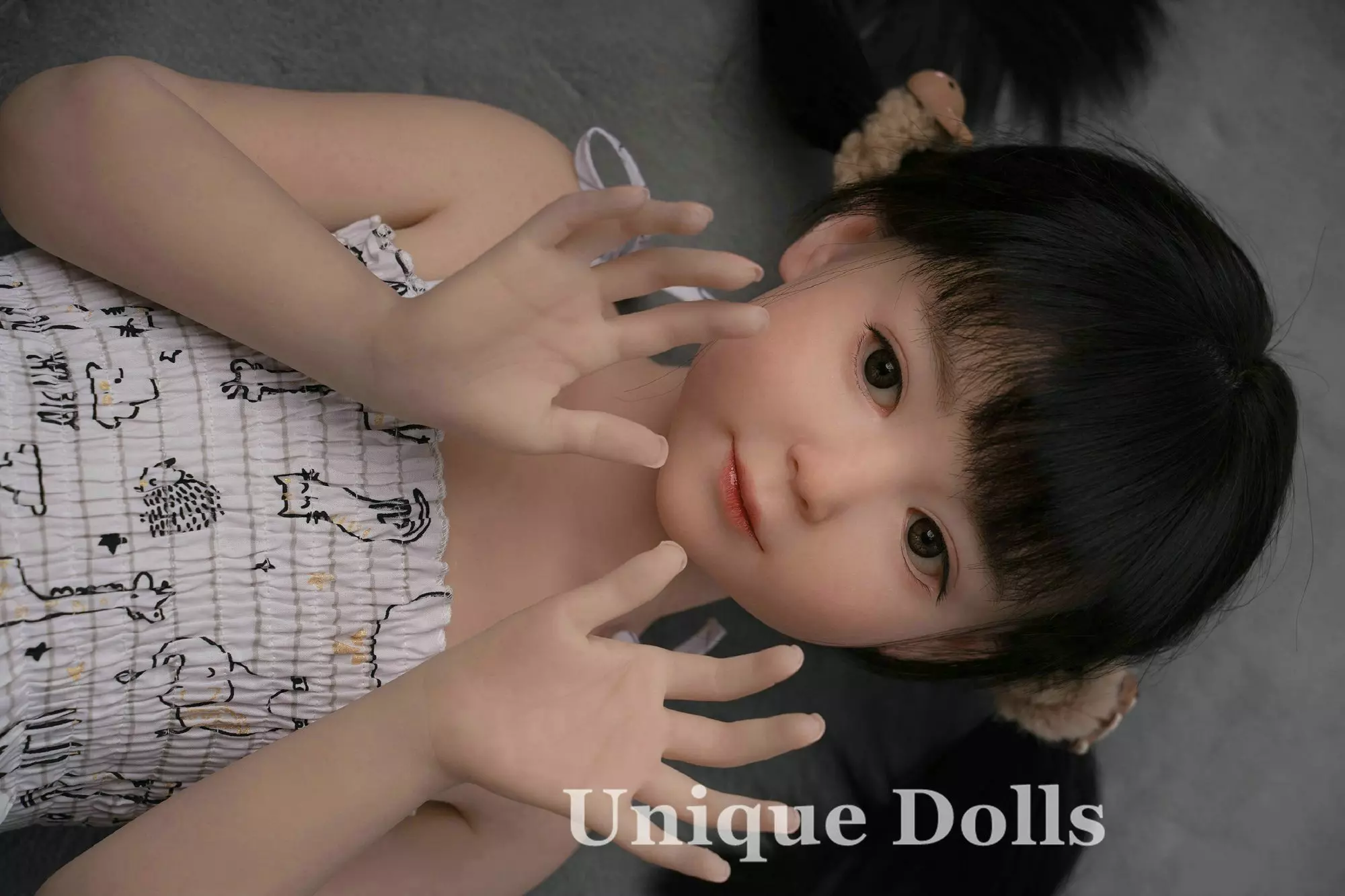 AXB DOLL 110cm GB04# silicone head mini love doll