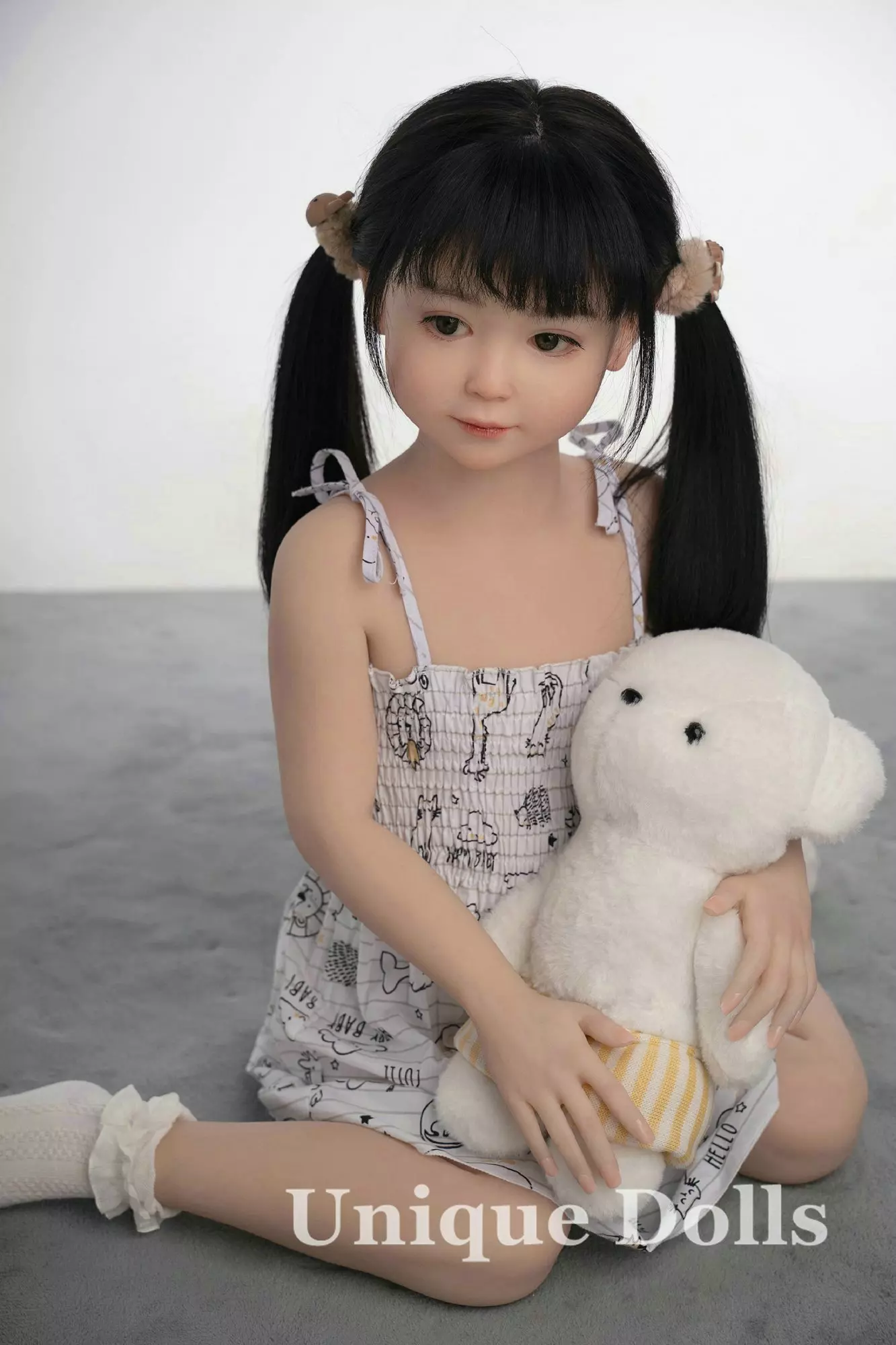 AXB DOLL 110cm GB04# silicone head mini love doll