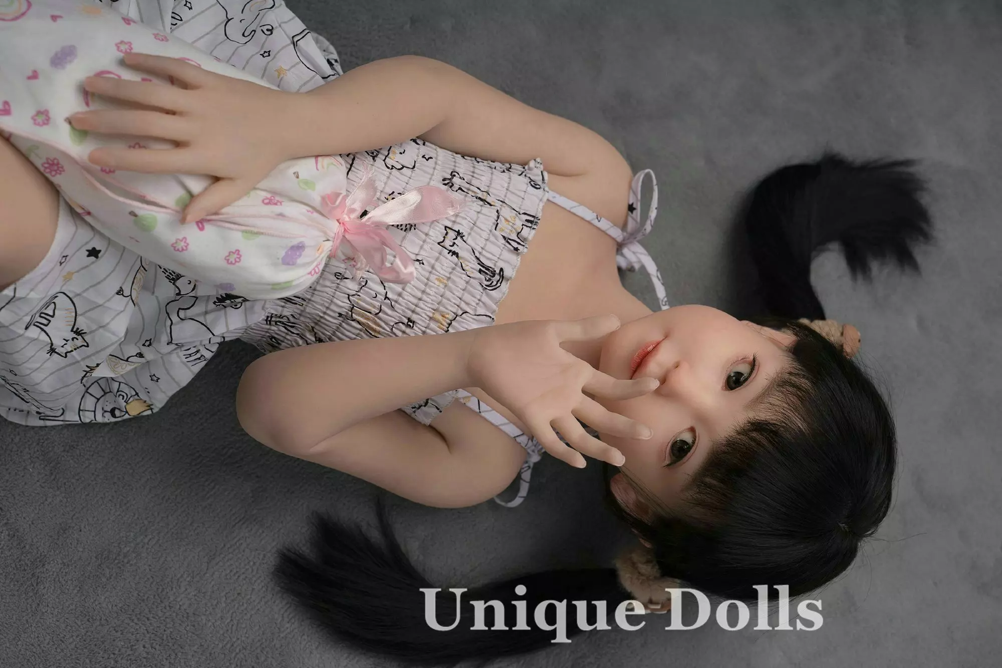 AXB DOLL 110cm GB04# silicone head mini love doll