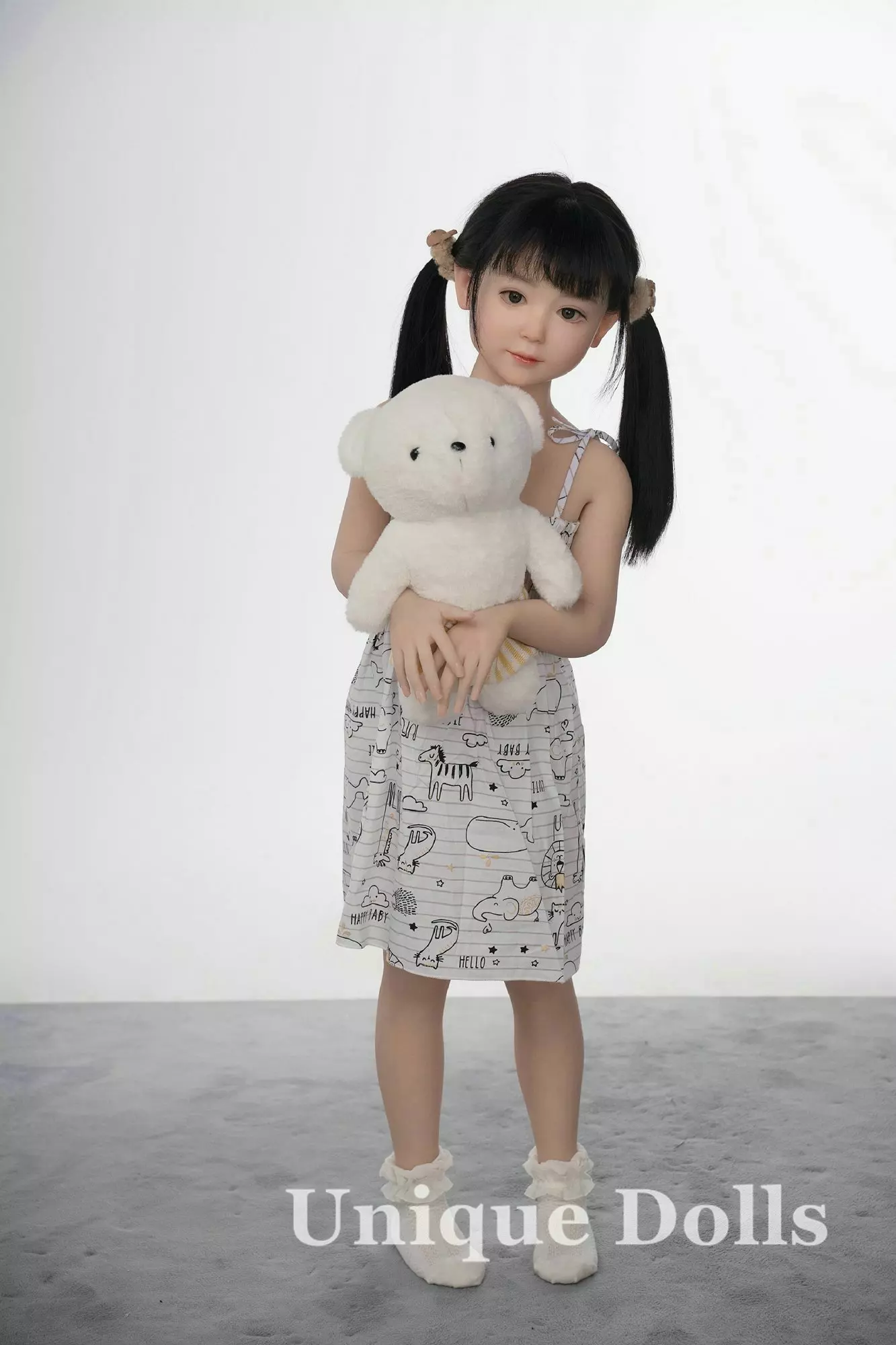 AXB DOLL 110cm GB04# silicone head mini love doll