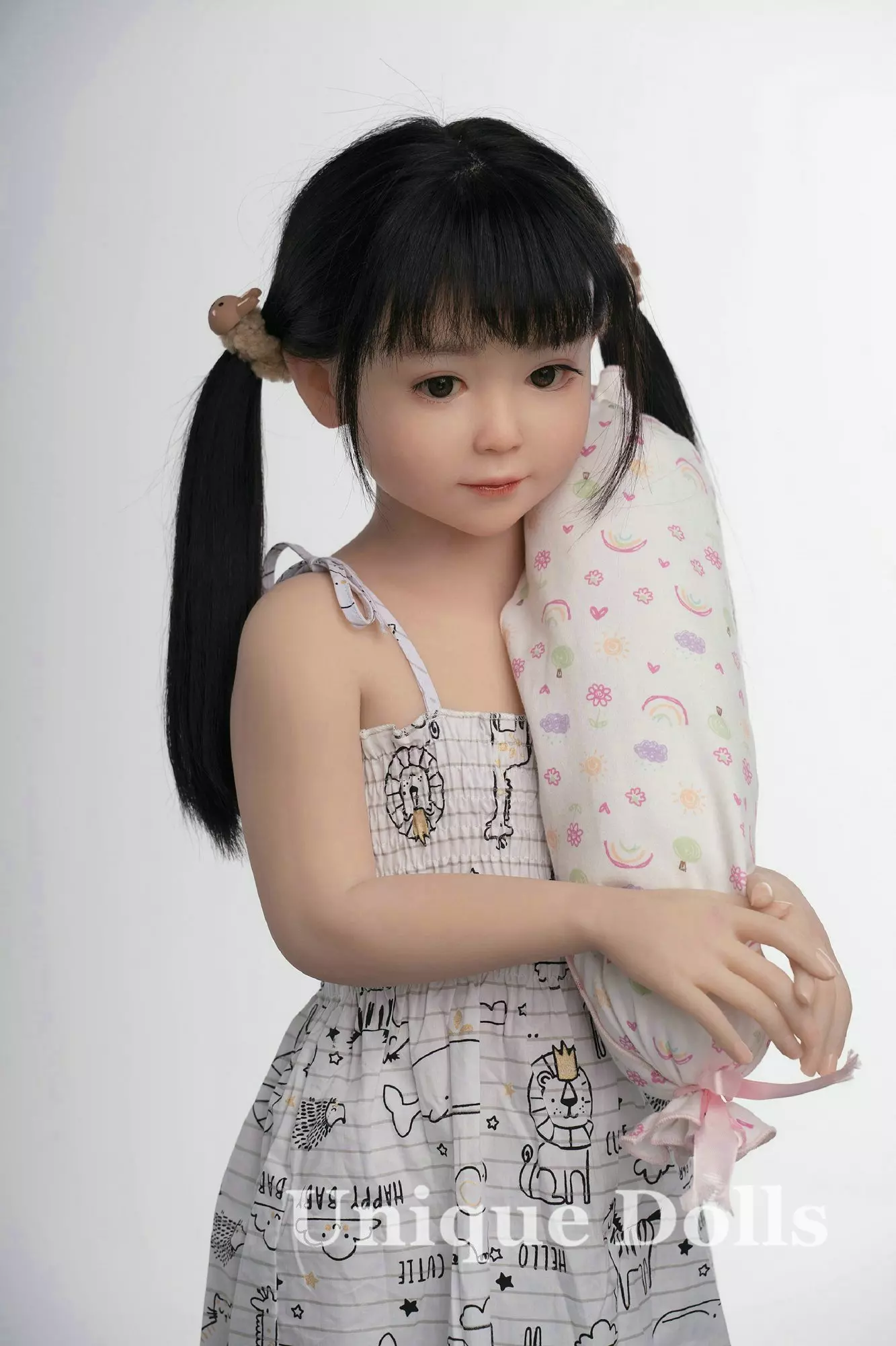 AXB DOLL 110cm GB04# silicone head mini love doll