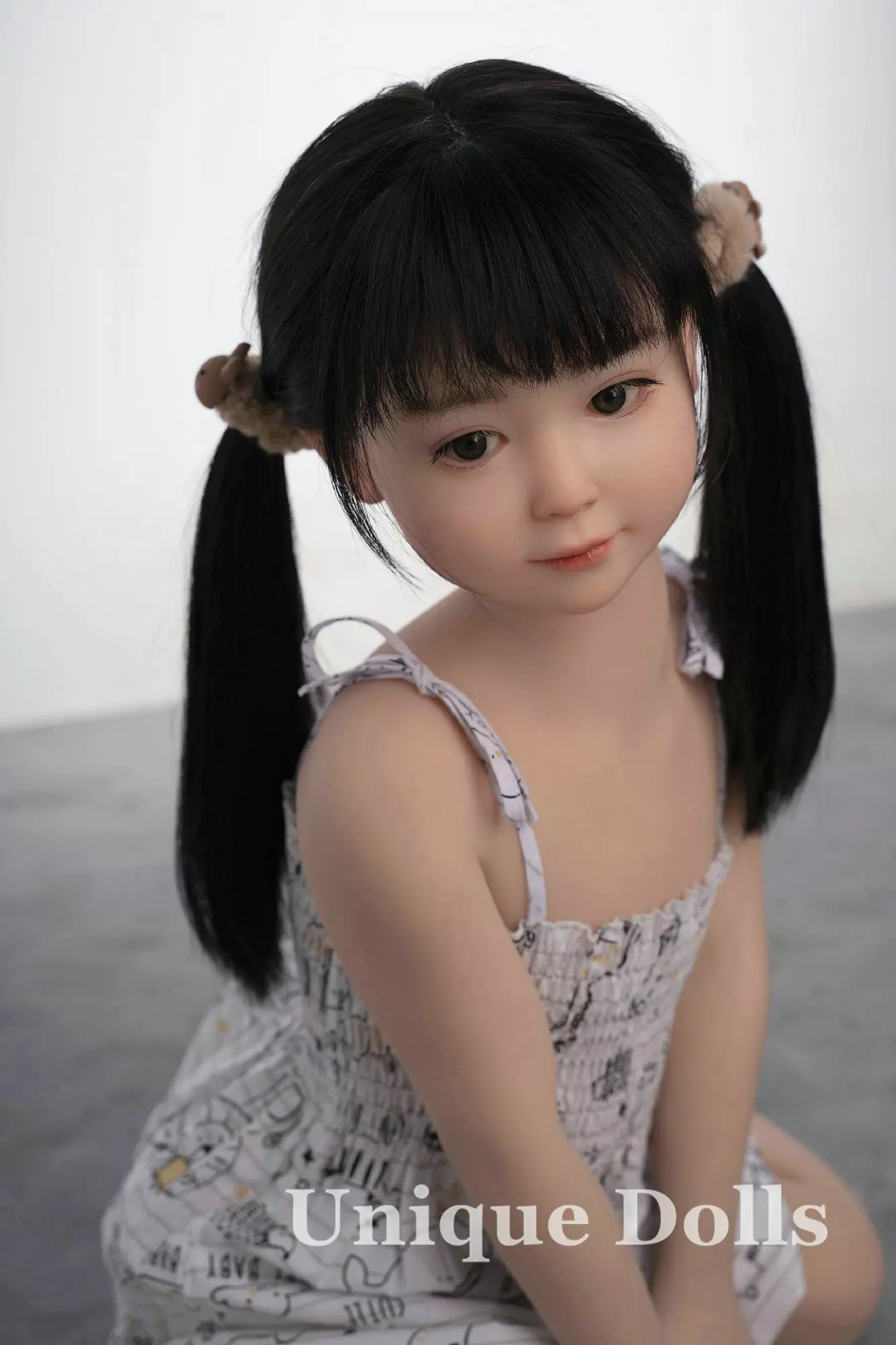 AXB DOLL 110cm GB04# silicone head mini love doll