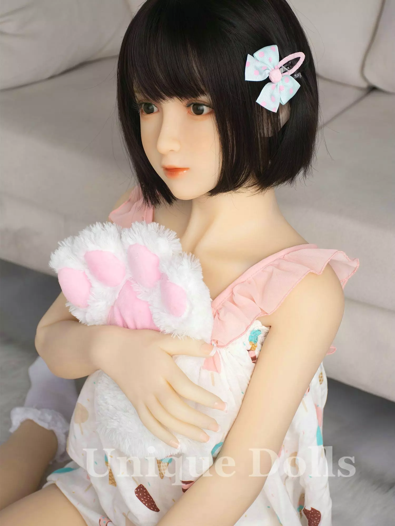 AXB-140cm Judy Cute Sex Doll with A130 Head