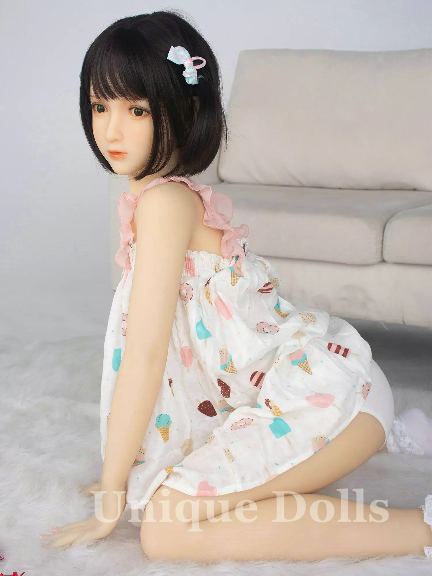 AXB-140cm Judy Cute Sex Doll with A130 Head