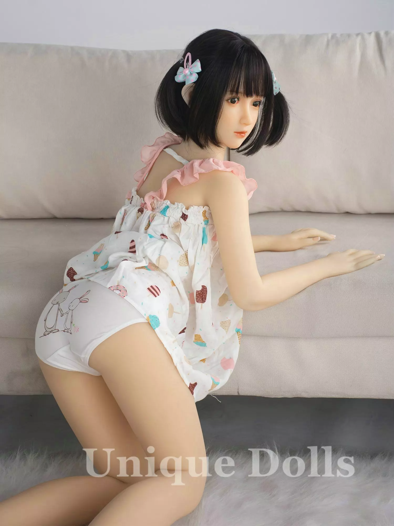 AXB-140cm Judy Cute Sex Doll with A130 Head