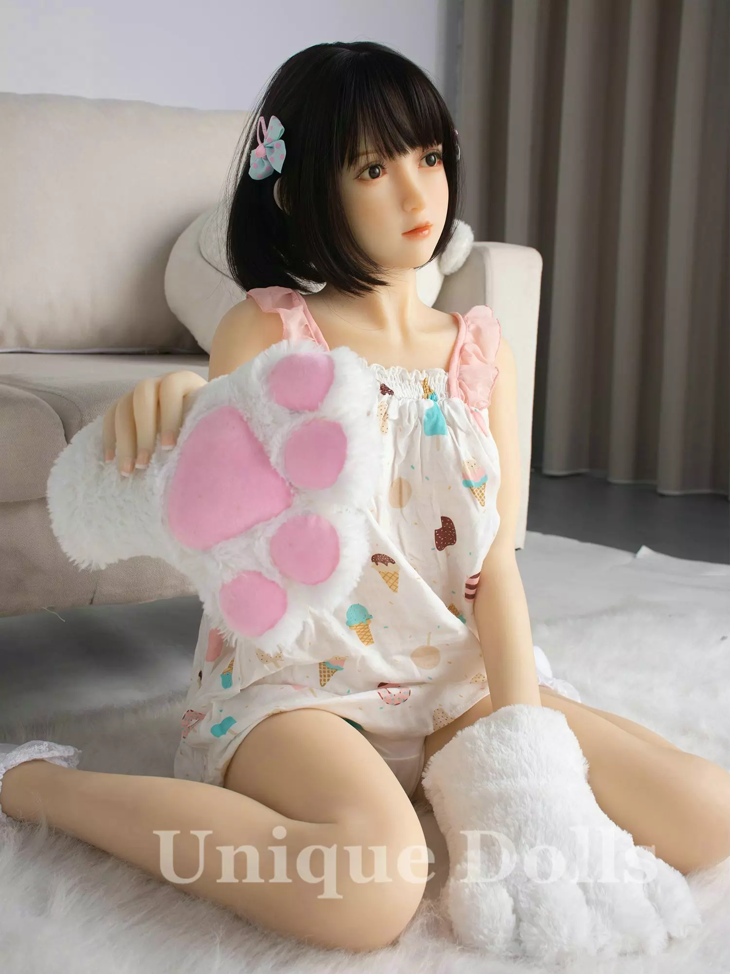 AXB-140cm Judy Cute Sex Doll with A130 Head