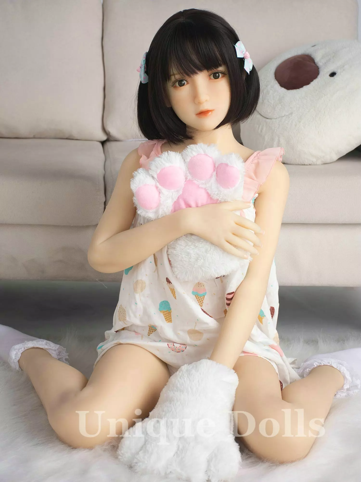 AXB-140cm Judy Cute Sex Doll with A130 Head