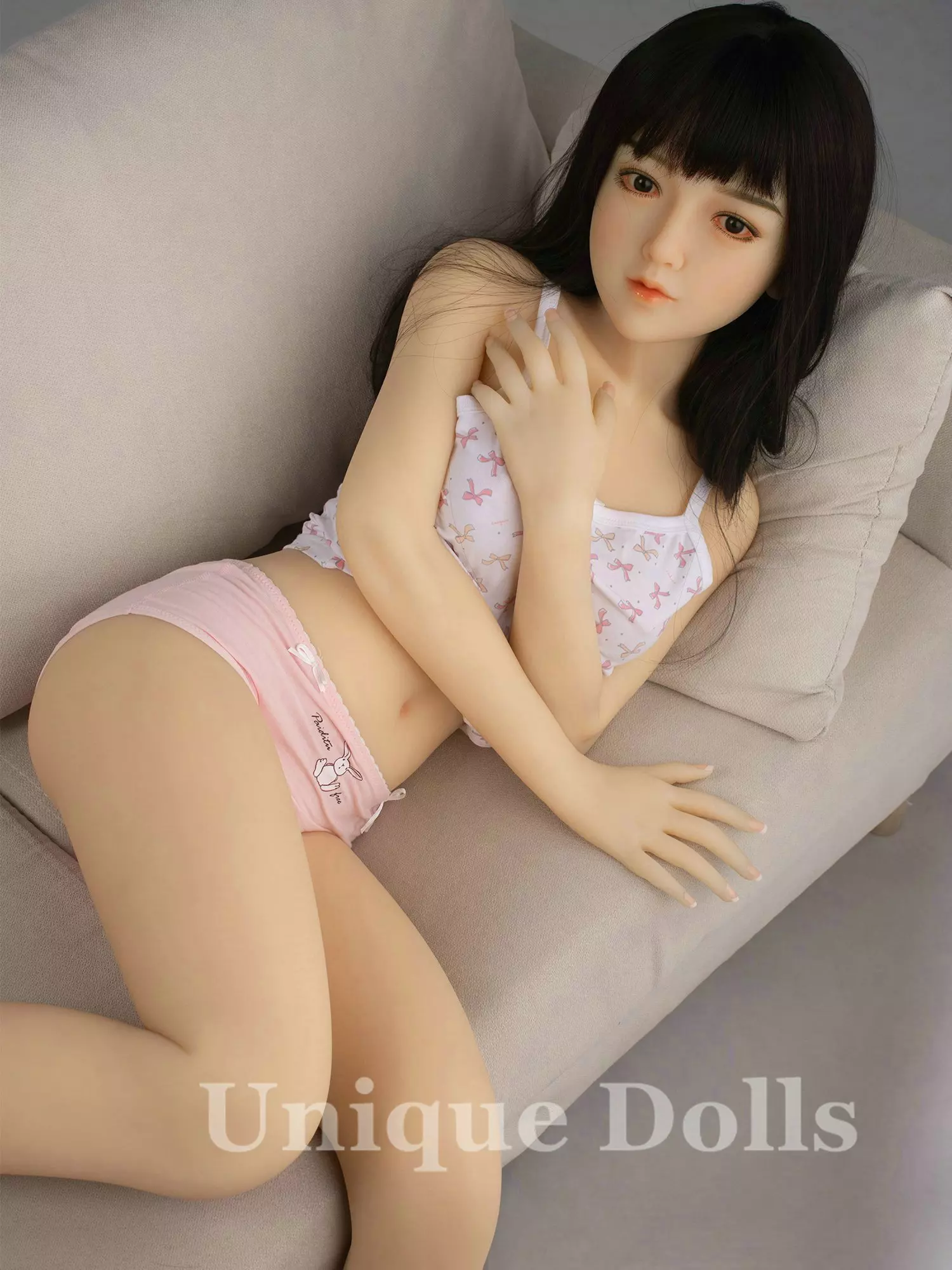 AXB 140cm small breasts Abina Sex doll