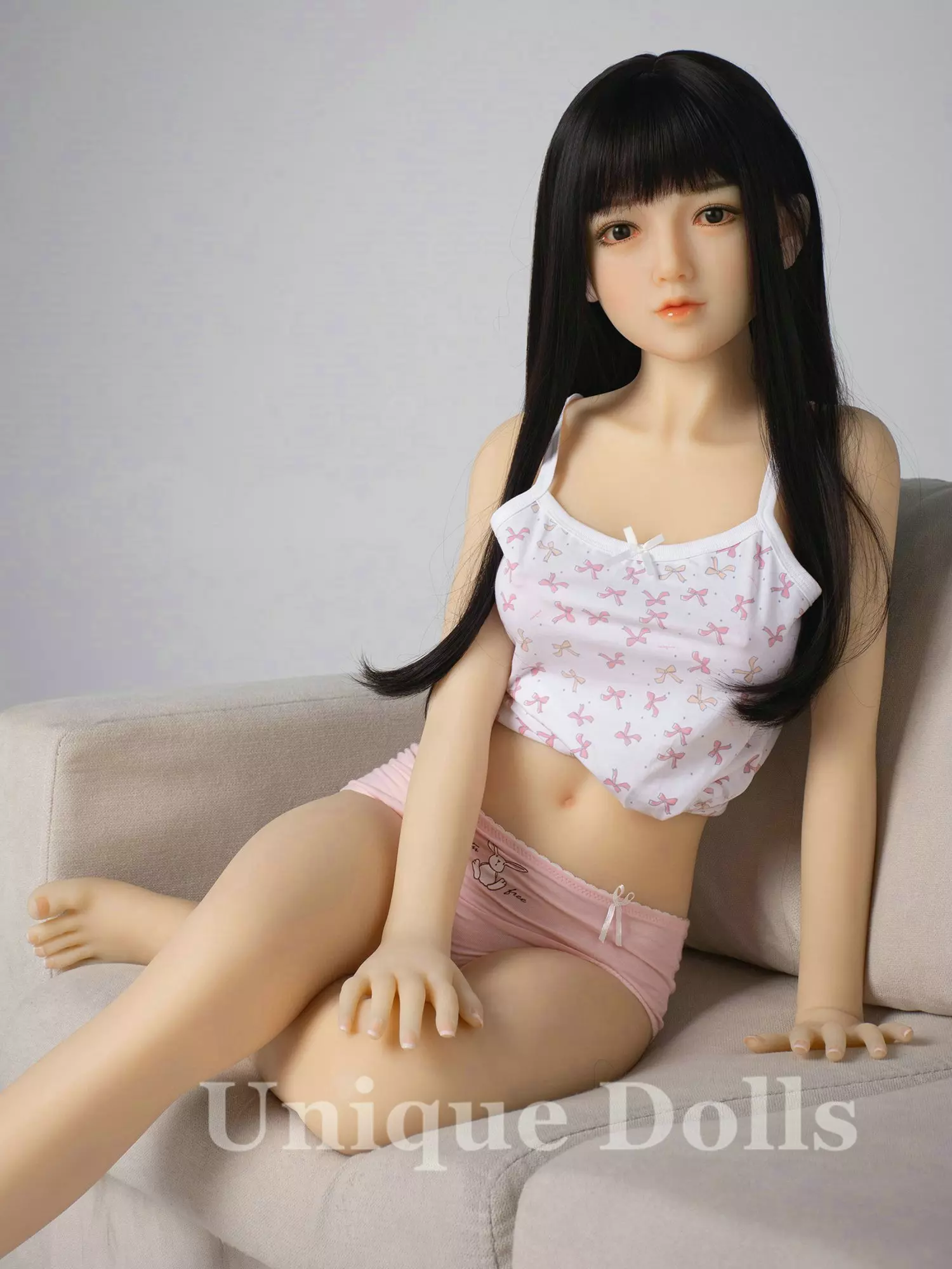 AXB 140cm small breasts Abina Sex doll