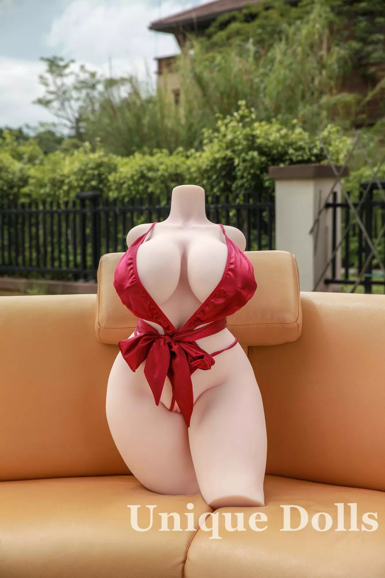 CLM Doll 90cm Torso 870# TPE Torso Sex Toy in cinnamon skin