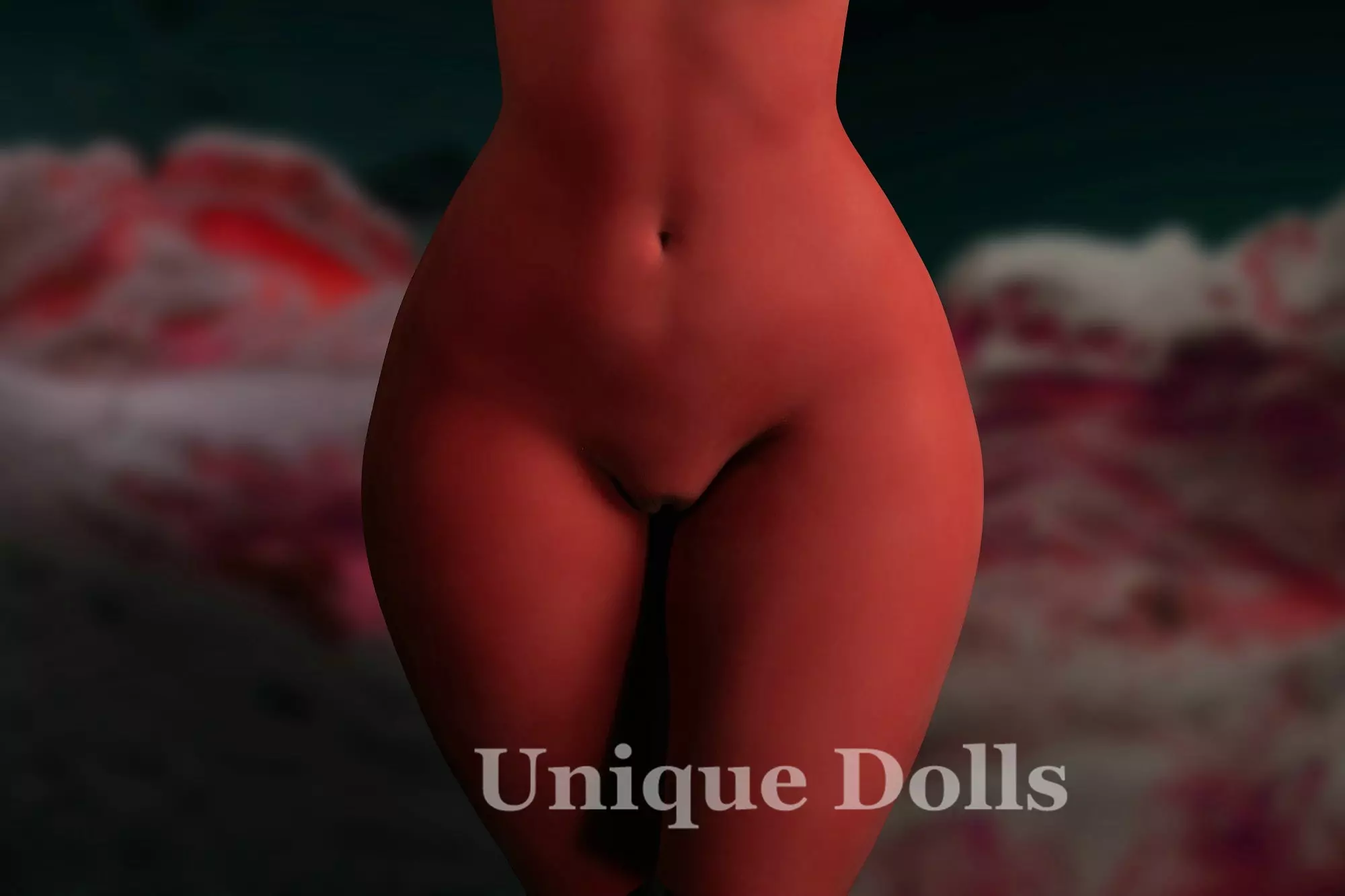 CLM Doll 110cm sexy TPE Torso with Meru silicone head