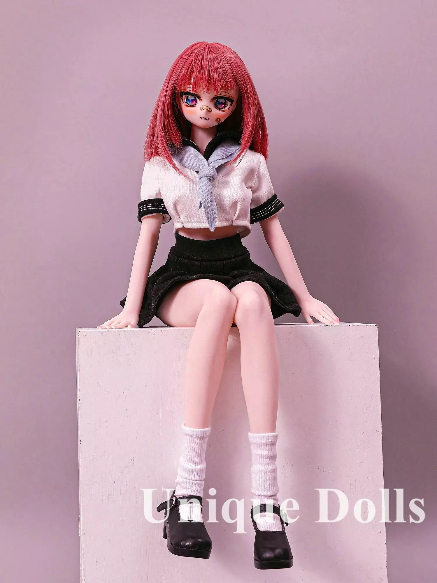 CLM Doll Sexy Mini silicone Sex Doll J60cm Zapata (vinyl head)