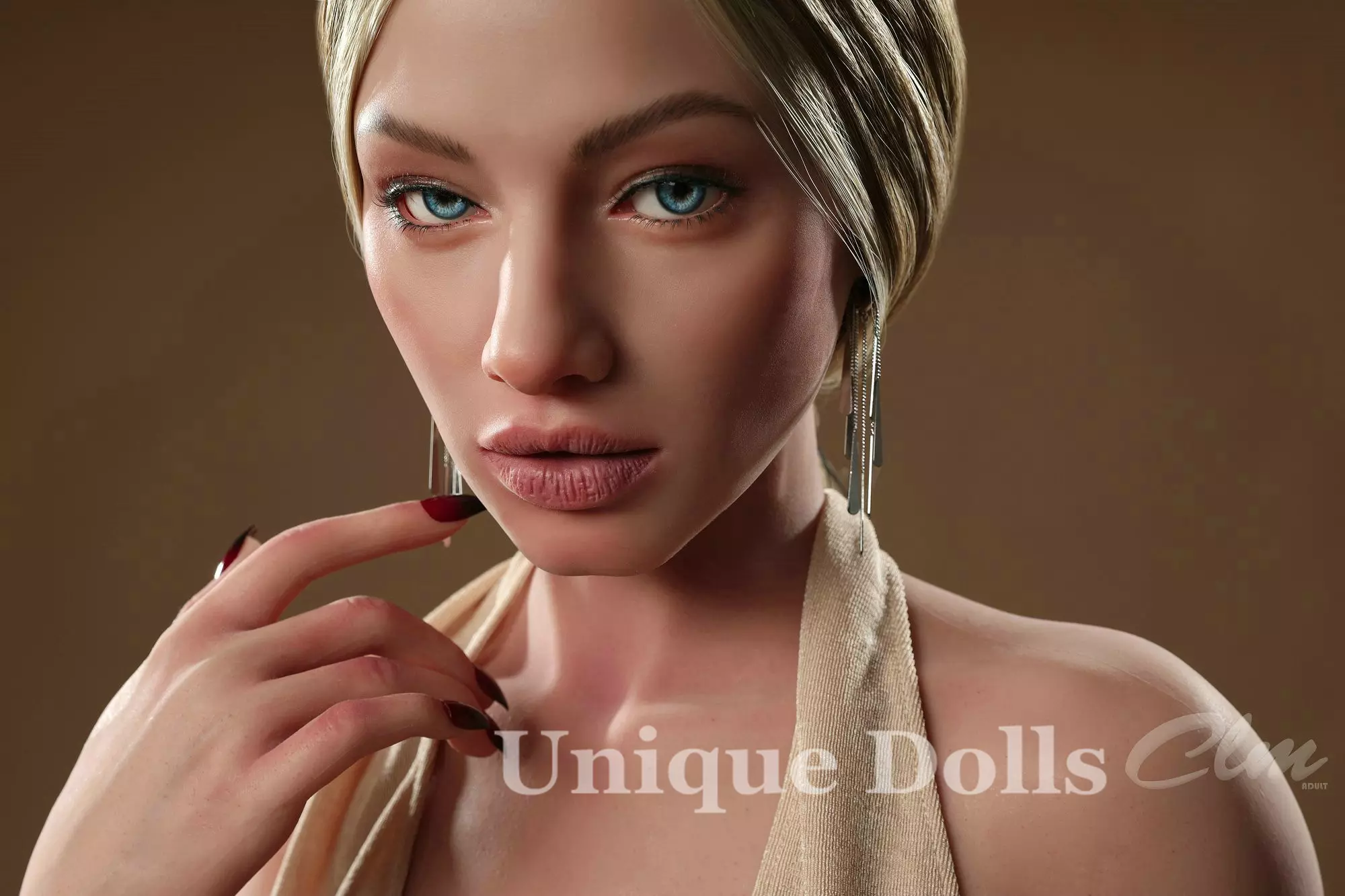 CLM Doll SiQ 157cm Ultra realistic silicone sex doll Sola