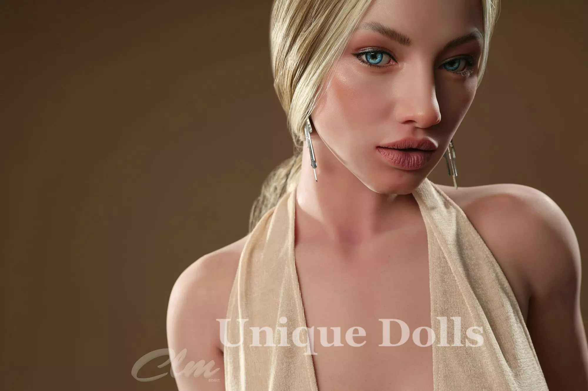 CLM Doll SiQ 157cm Ultra realistic silicone sex doll Sola