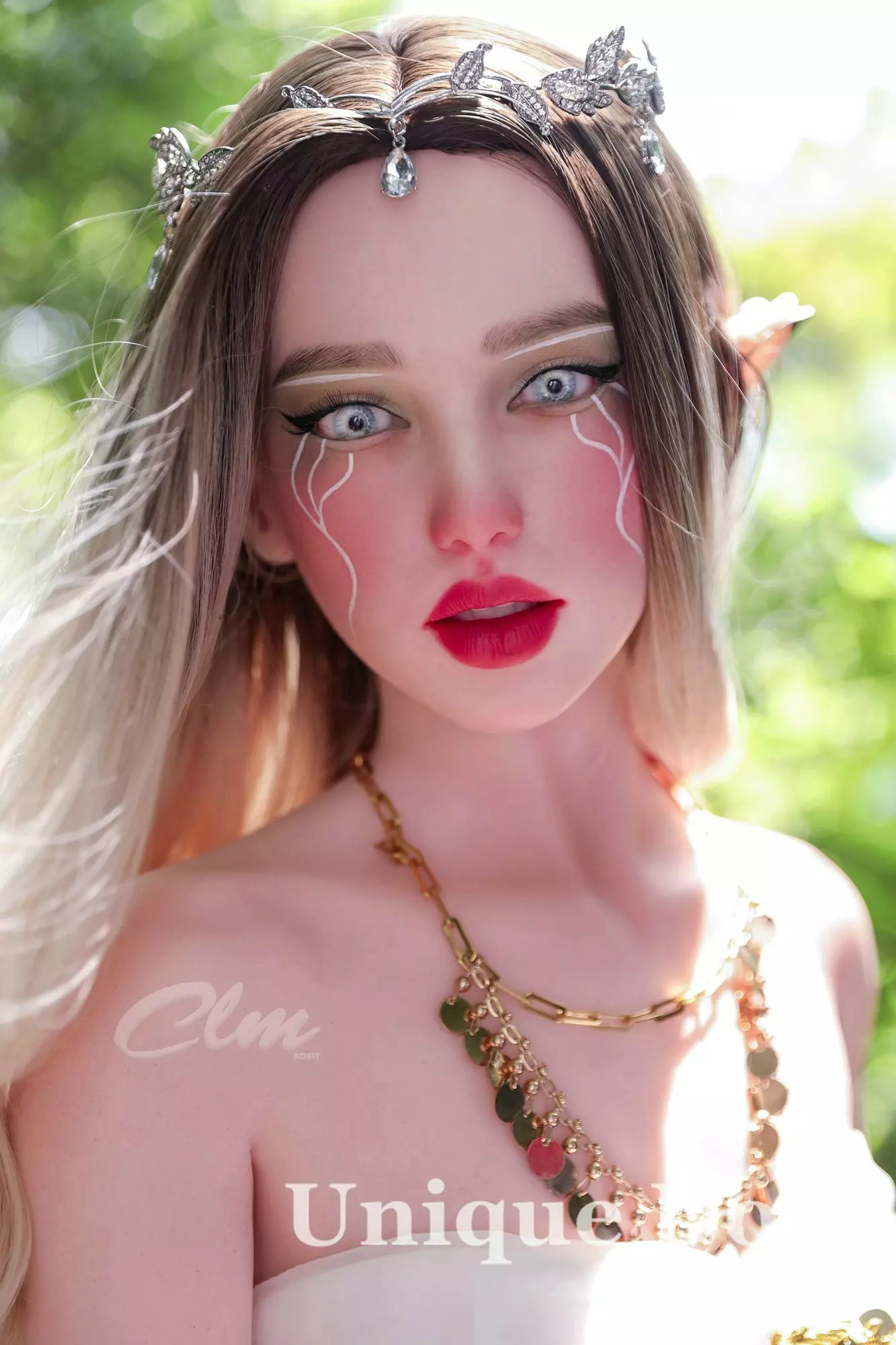 CLM Doll SiQ 157cm Ultra realistic silicone doll Athena Elf Doll