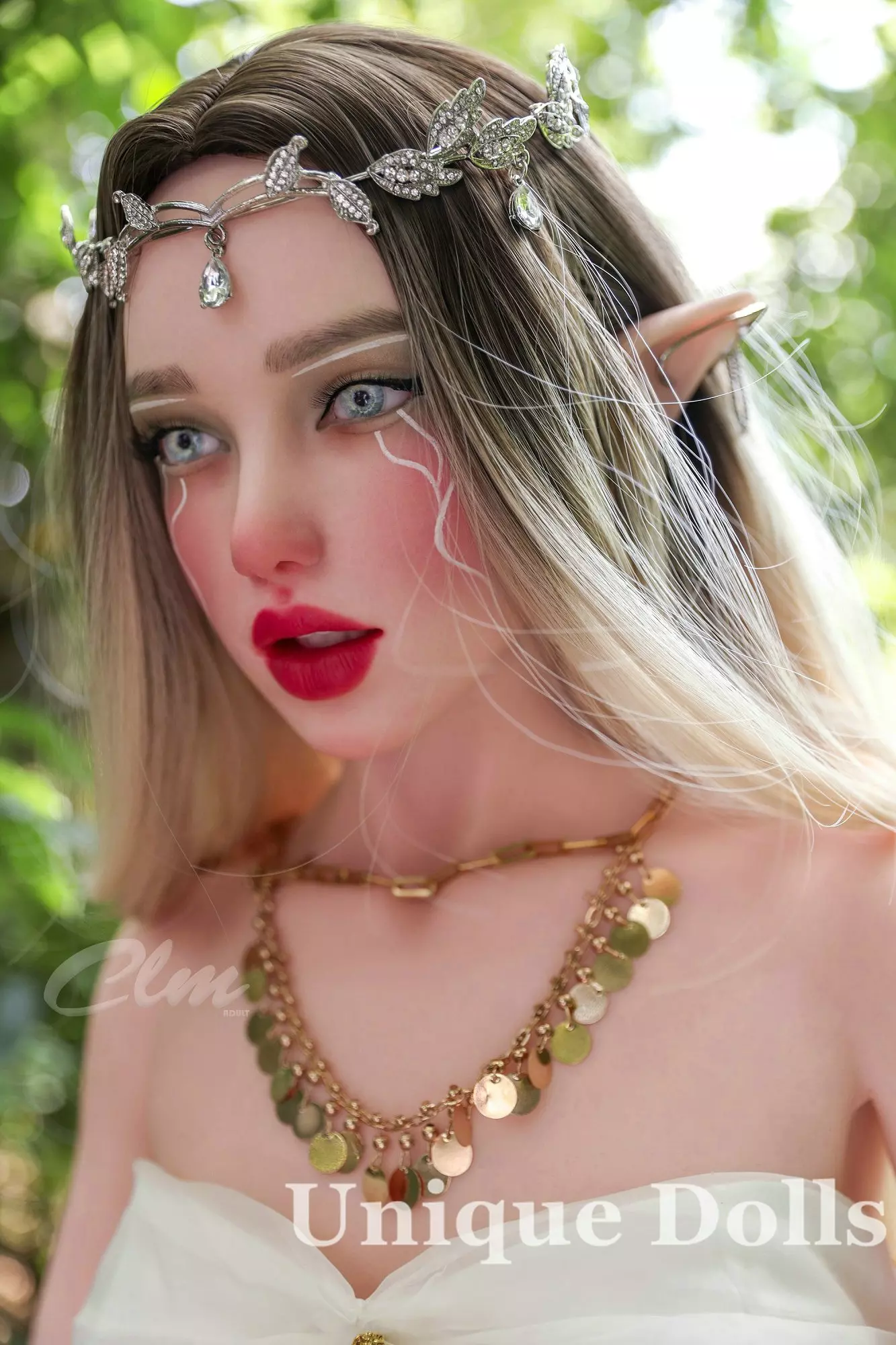 CLM Doll SiQ 157cm Ultra realistic silicone doll Athena Elf Doll