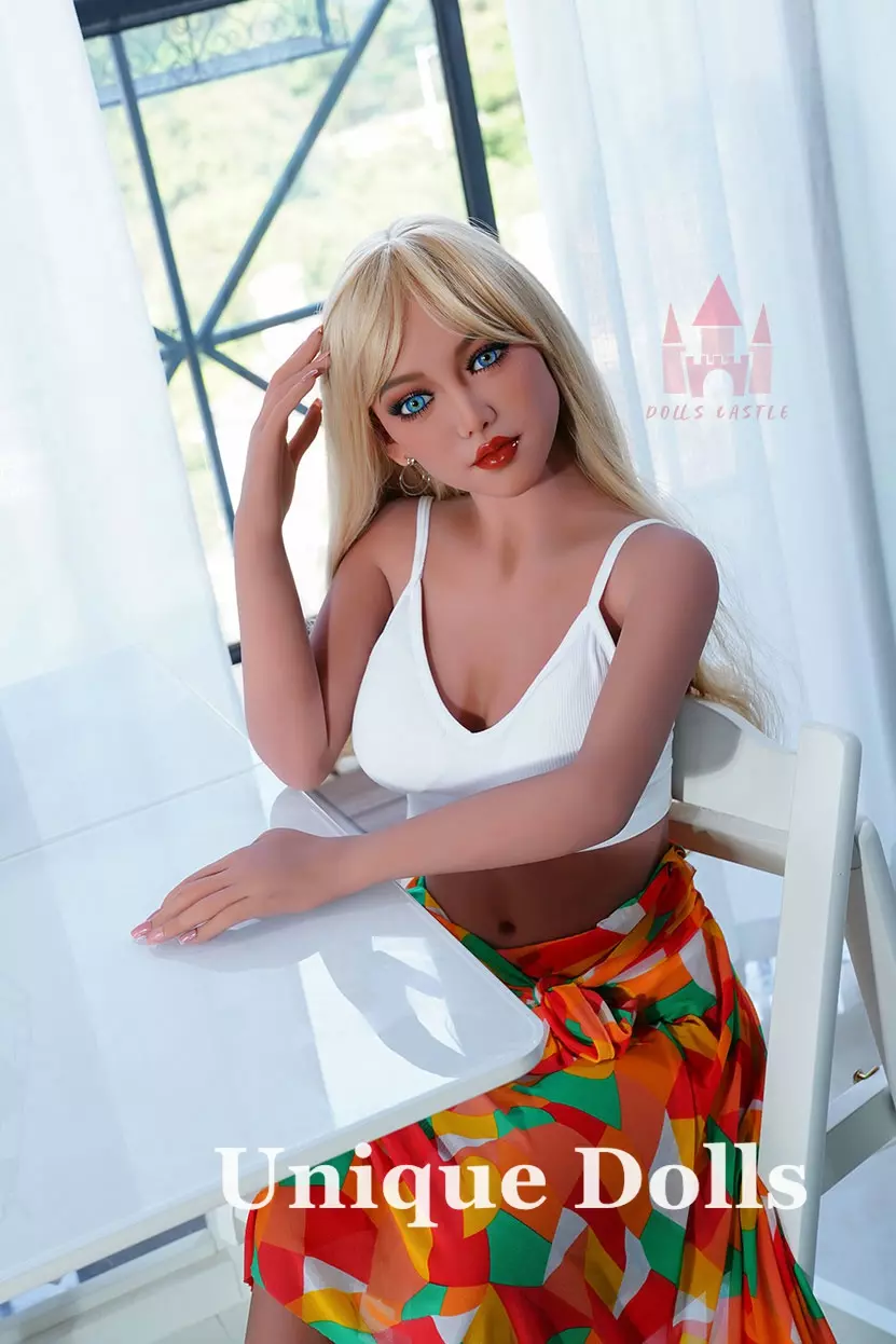 Dolls Castle 156cm B cup TPE sex doll Garin #K1