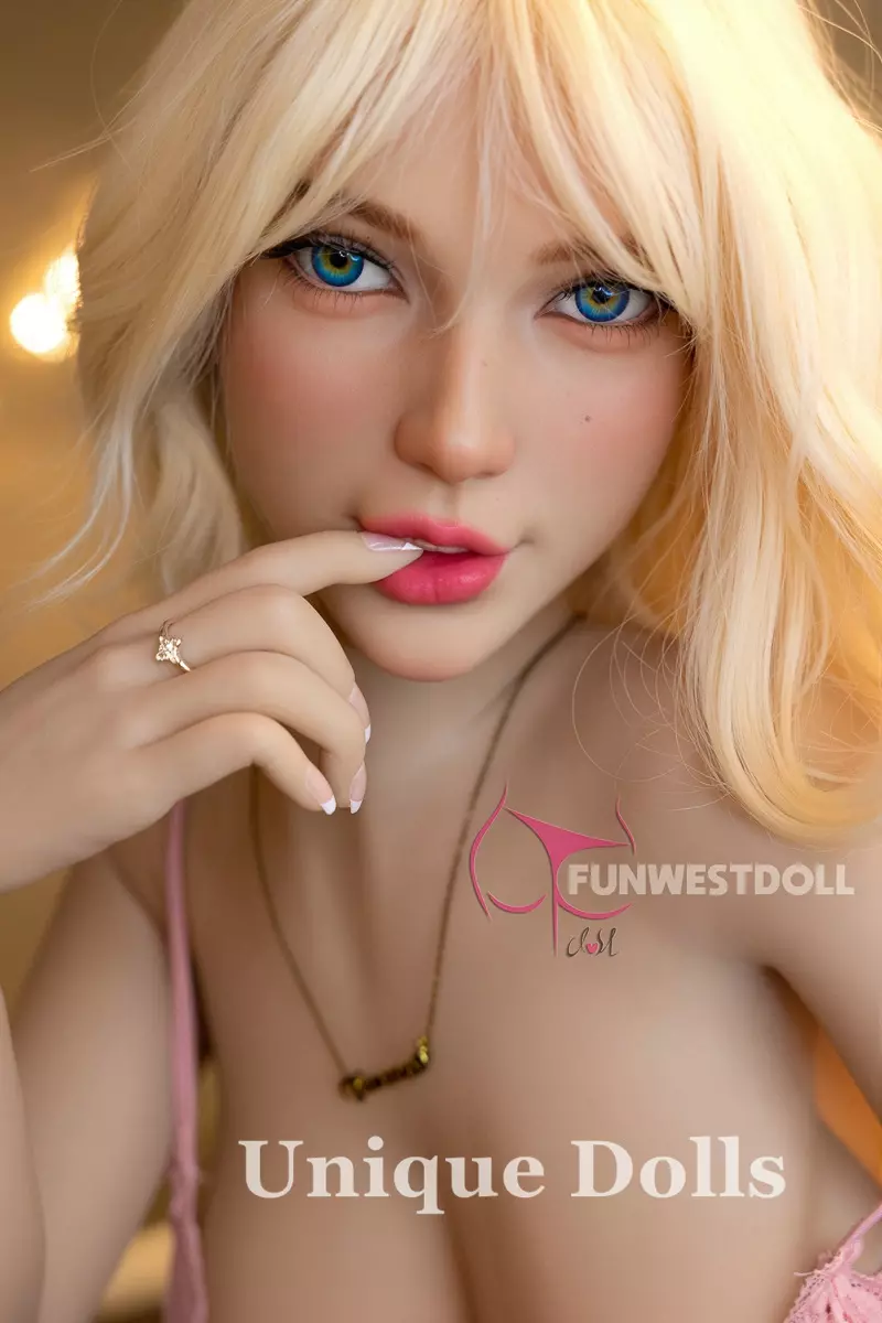 FUNWEST DOLL 155cm(5ft1) F cup Asian Luna big boobs sex doll