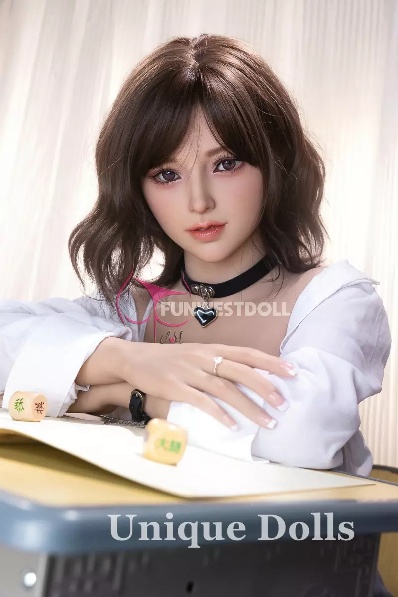 FUNWEST DOLL 155cm(5ft1) F cup Asian Alice big boobs sex doll