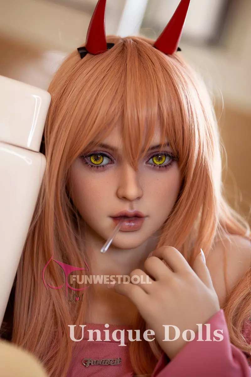 FUNWEST Doll 159cm(5ft2) A cup TPE sex doll Lily