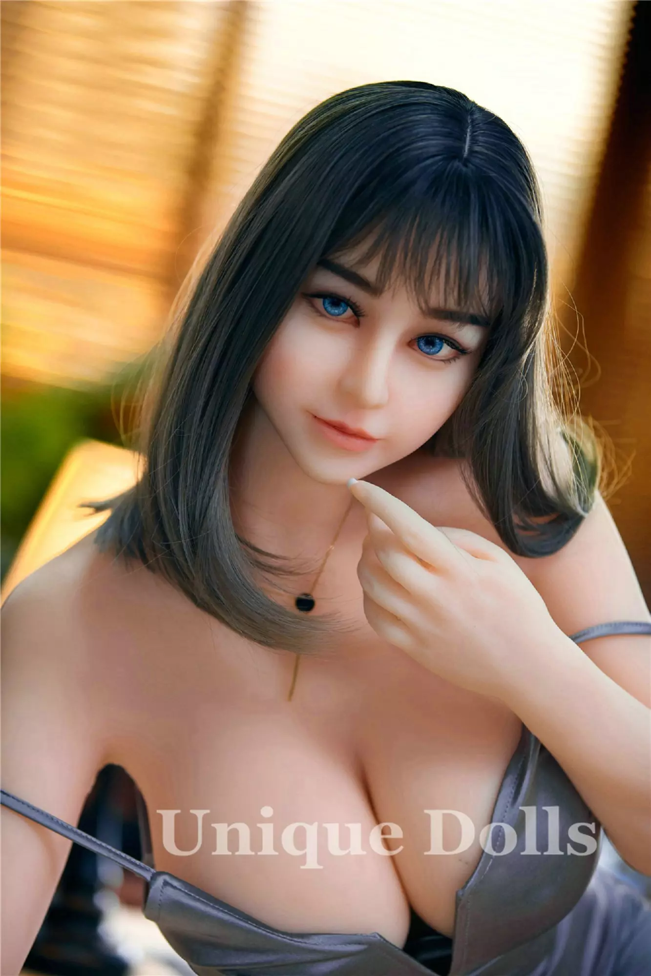 IRONTECH DOLL 161cm real sex doll Miki with big breasts