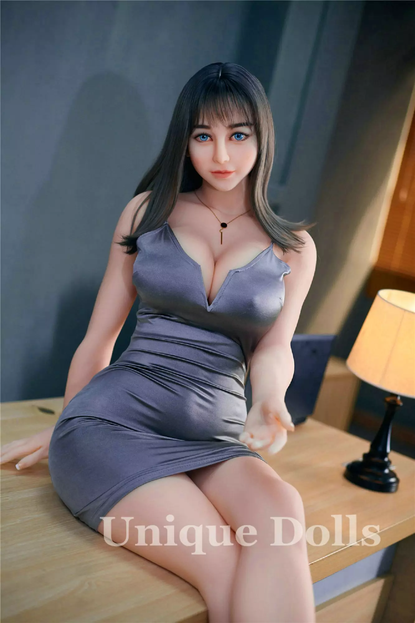 IRONTECH DOLL 161cm real sex doll Miki with big breasts