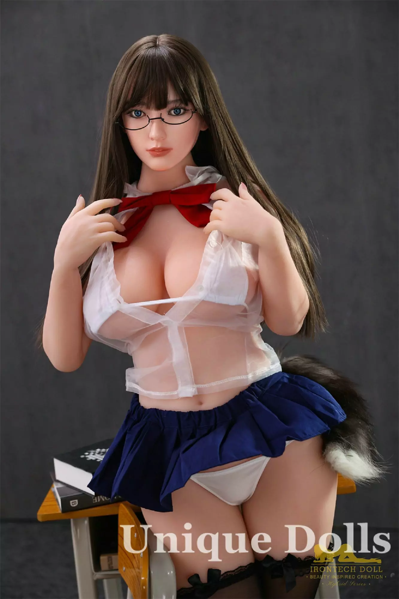 IRONTECH DOLL 161cm #36 Furry sex doll Nabi