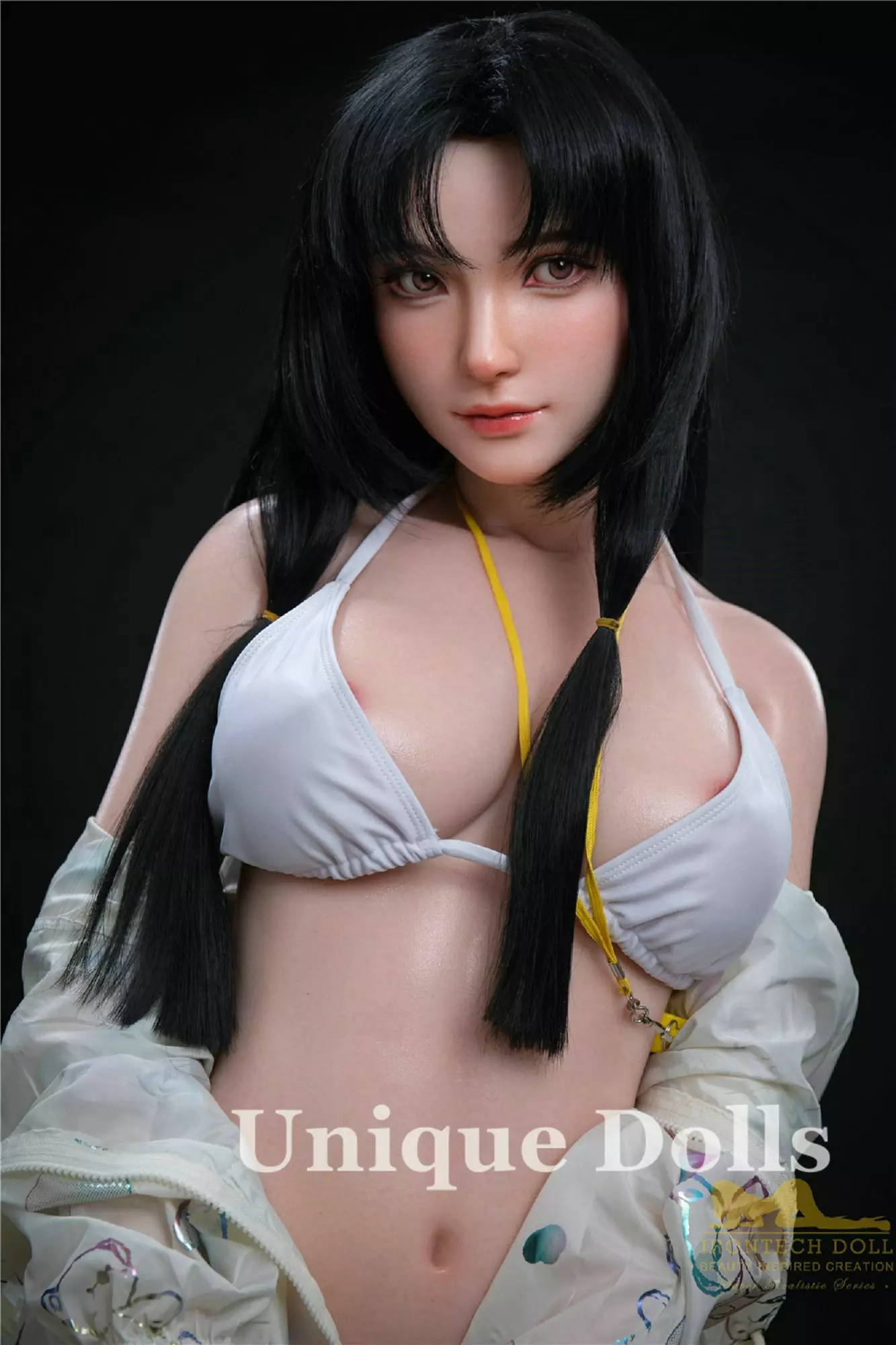 IRONTECH FULL SILICONE SEX DOLL - 166cm Kitty doll