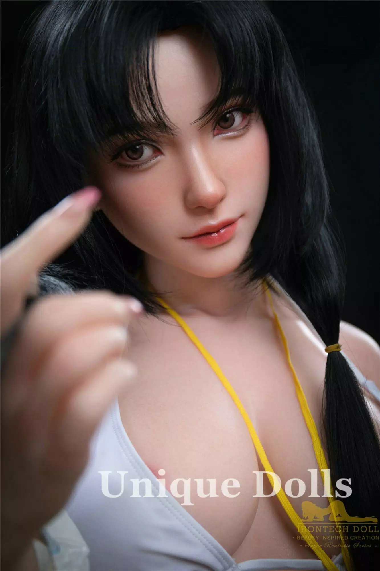 IRONTECH FULL SILICONE SEX DOLL - 166cm Kitty doll