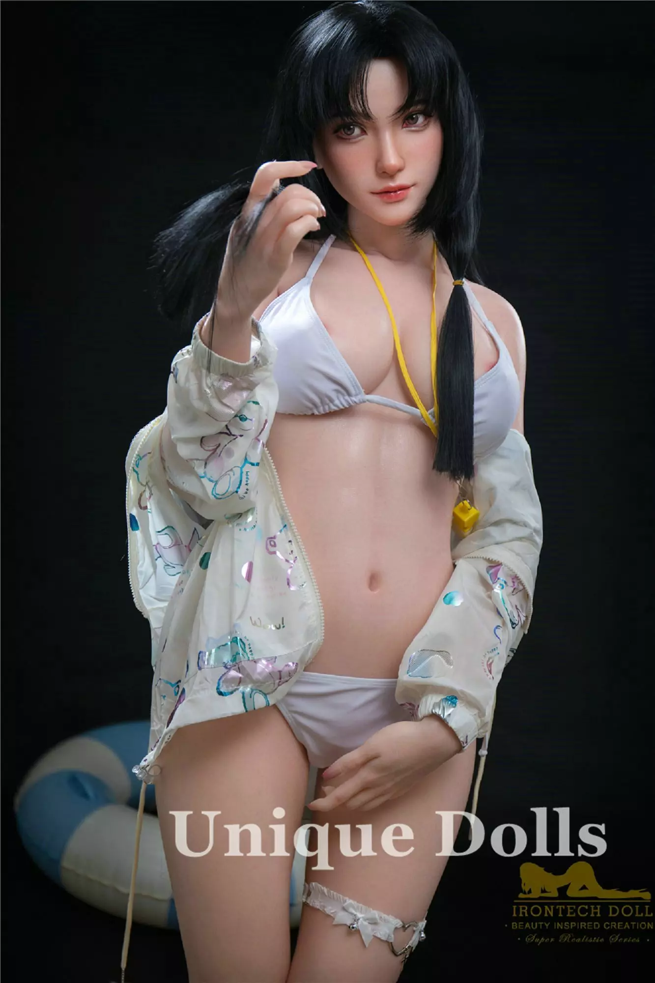 IRONTECH FULL SILICONE SEX DOLL - 166cm Kitty doll