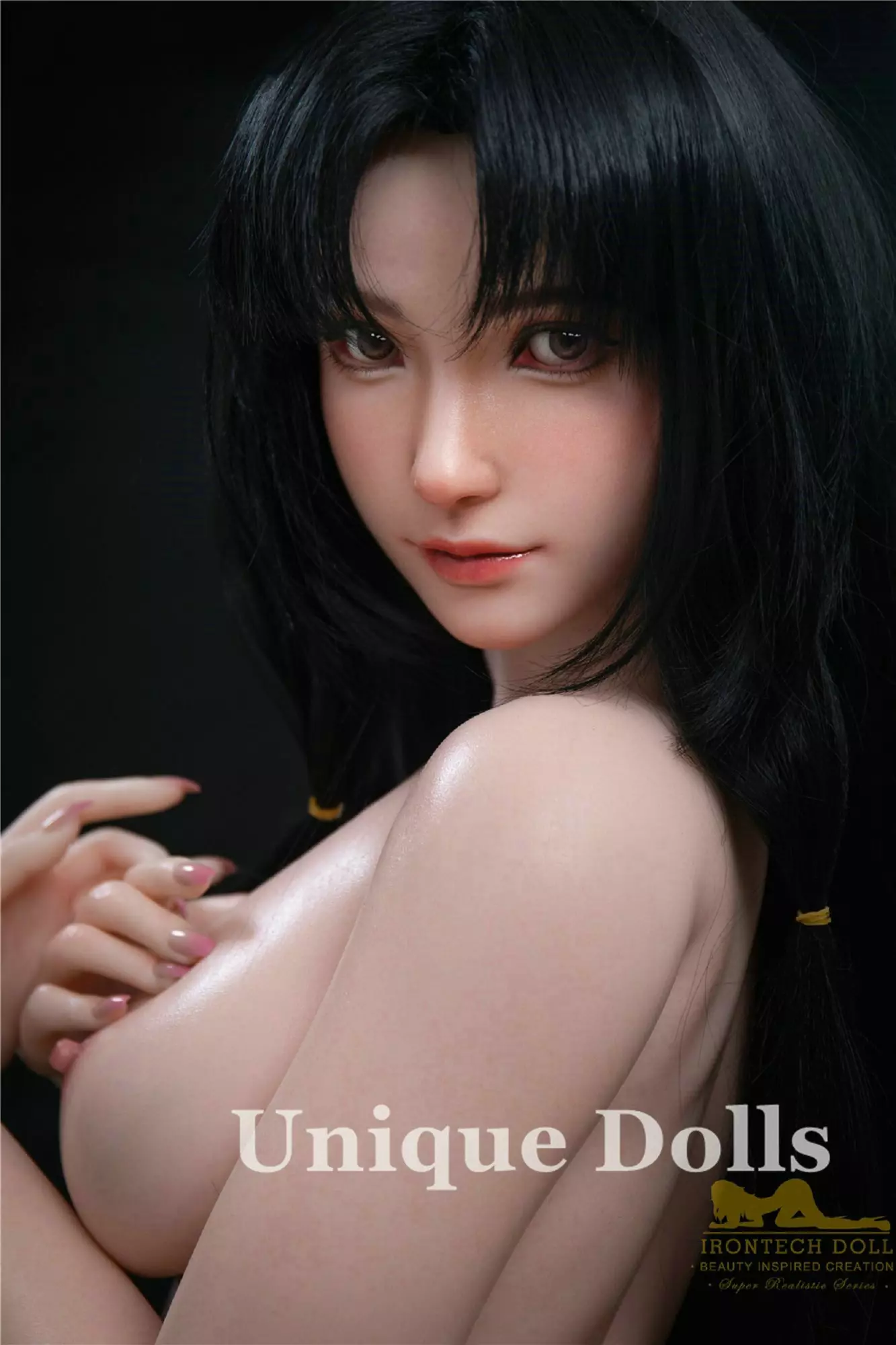 IRONTECH FULL SILICONE SEX DOLL - 166cm Kitty doll