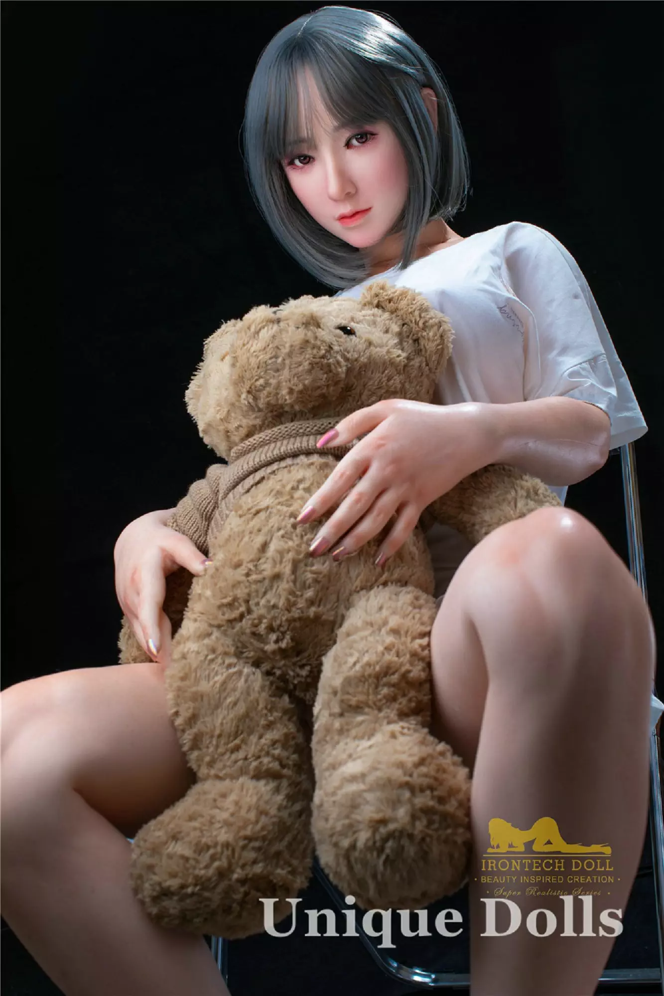 IRONTECH FULL SILICONE SEX DOLL - 165cm Candy silicone doll