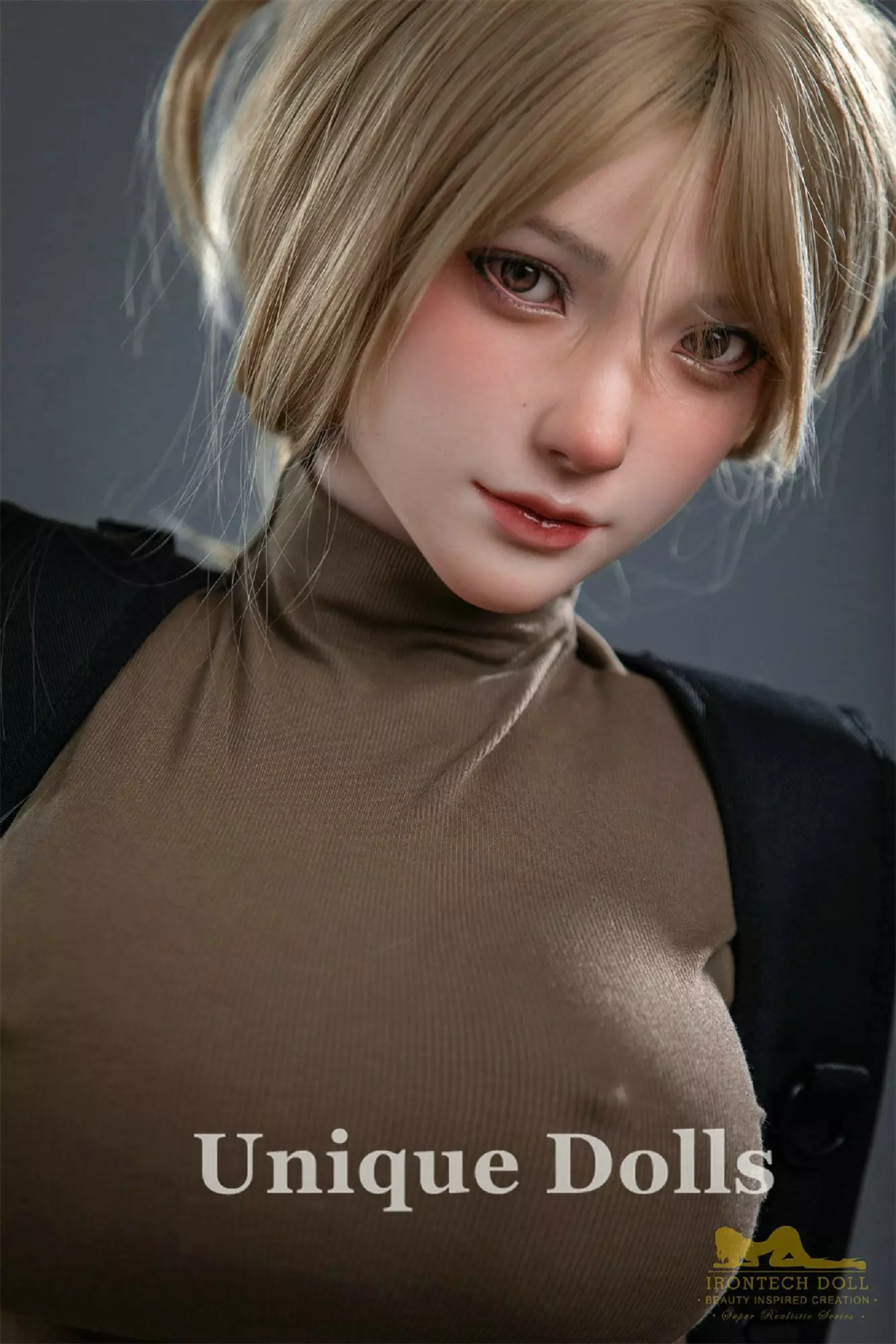 IRONTECH FULL SILICONE SEX DOLL - 165cm Kitty sexy doll