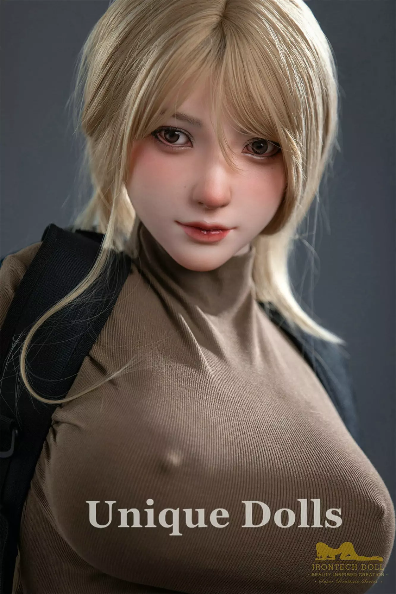 IRONTECH FULL SILICONE SEX DOLL - 165cm Kitty sexy doll