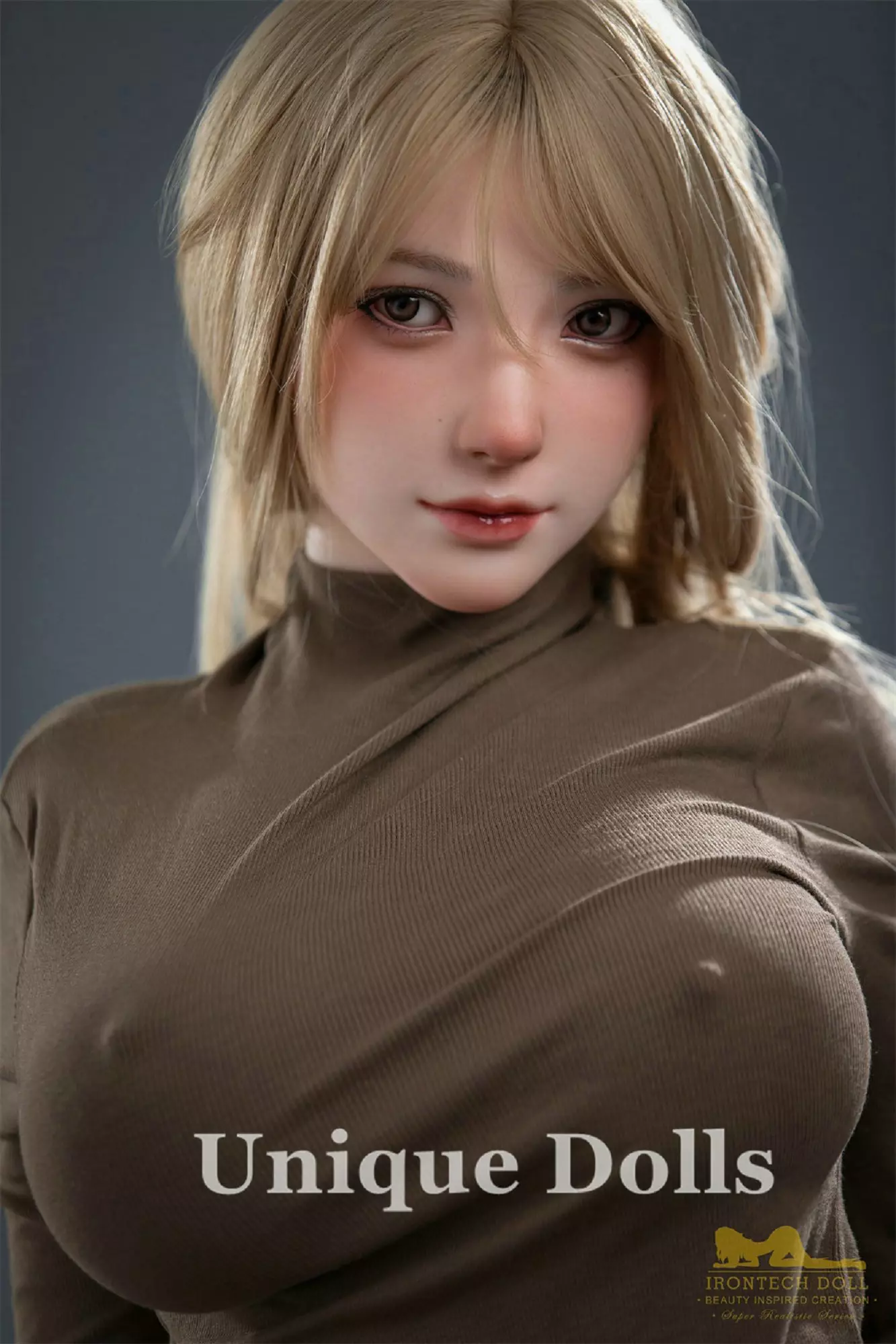 IRONTECH FULL SILICONE SEX DOLL - 165cm Kitty sexy doll