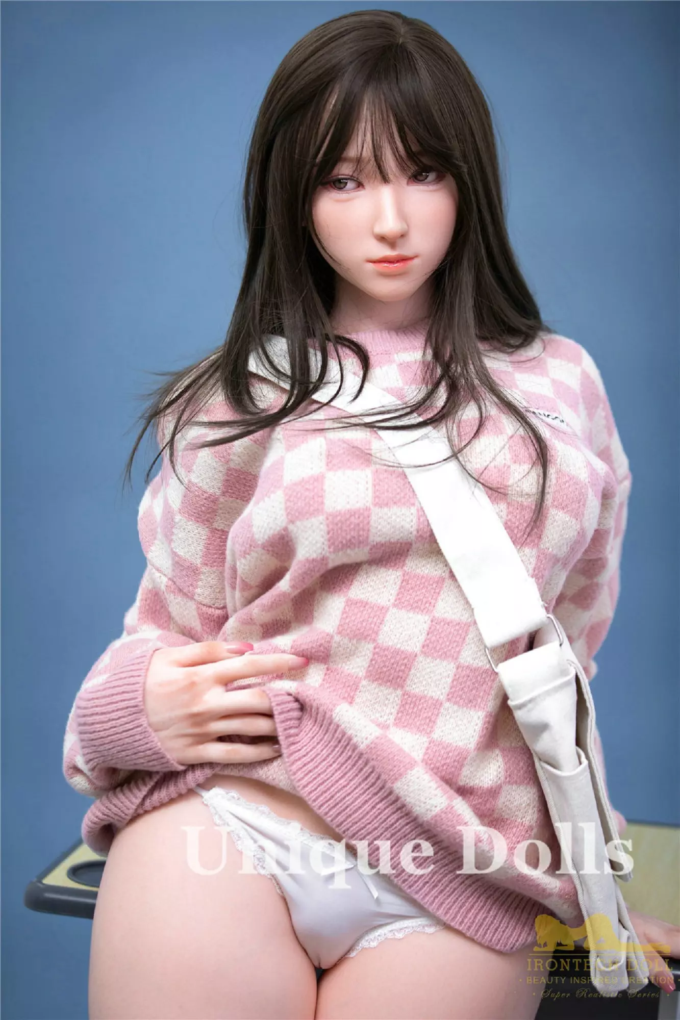 IRONTECH FULL SILICONE SEX DOLL - 153cm Miyuki real doll